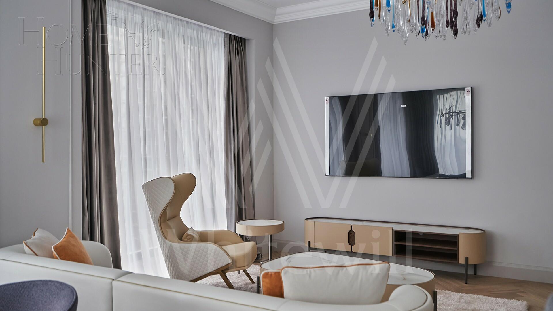 4-КОМН. КВАРТИРА С ОТДЕЛКОЙ 132 М² НА 22 ЭТАЖЕ