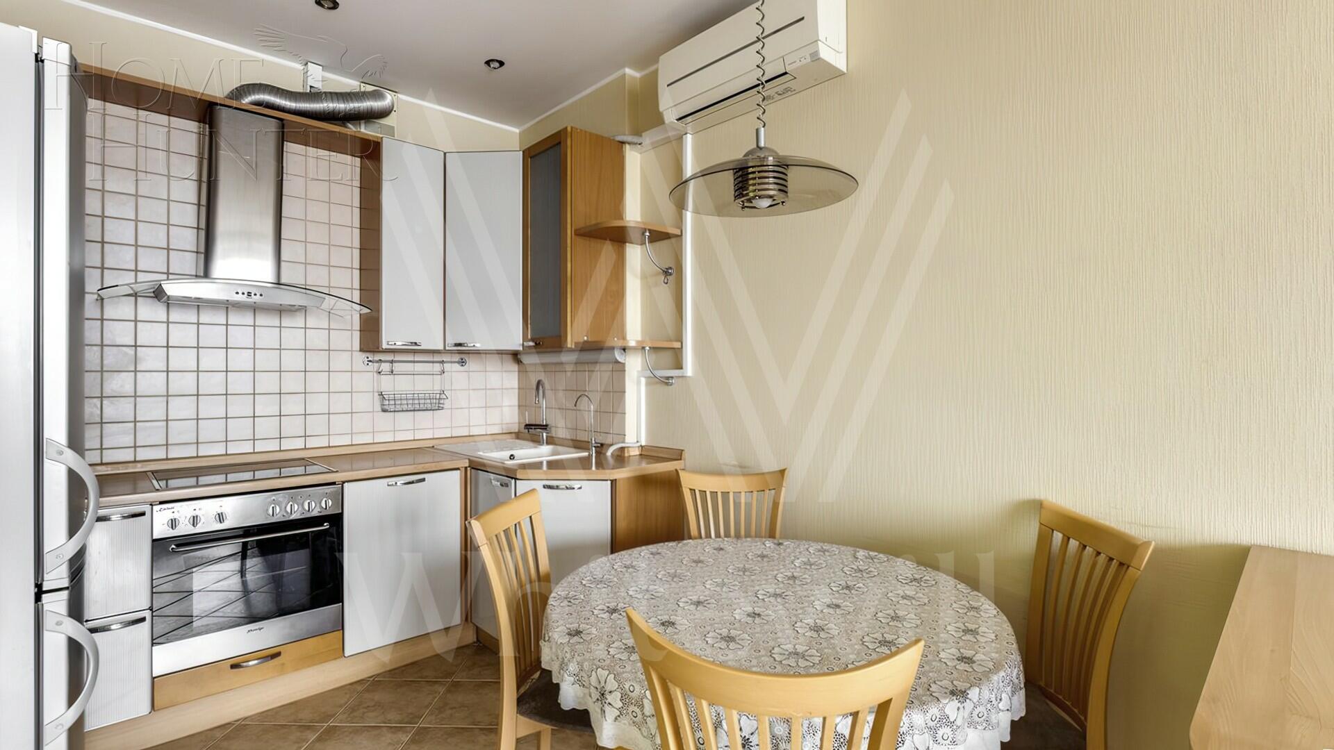 3-КОМН. КВАРТИРА С ОТДЕЛКОЙ 100.6 М² НА 7 ЭТАЖЕ