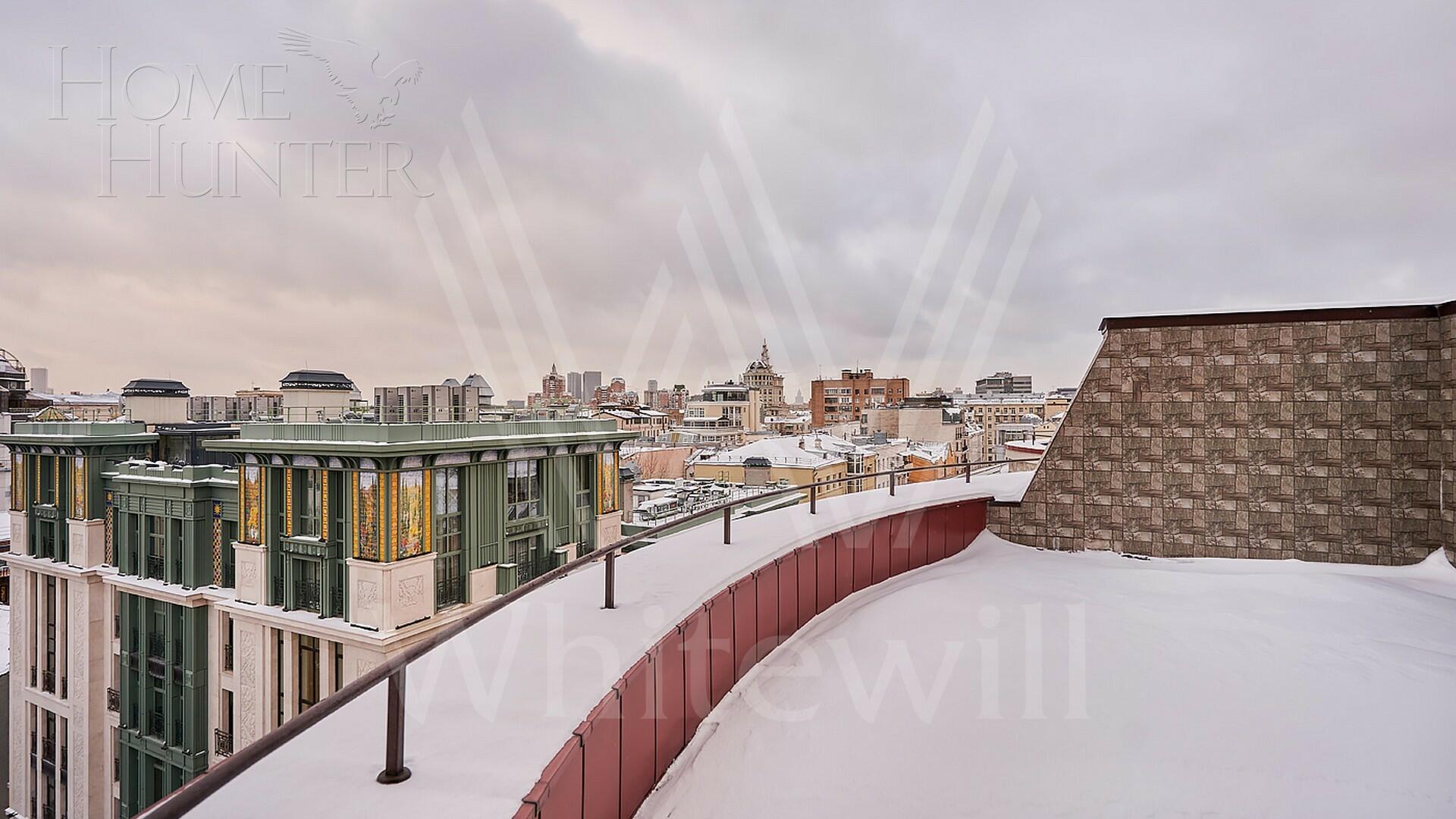 2-УРОВНЕВЫЙ ПЕНТХАУС С ОТДЕЛКОЙ 308 М² НА 7 ЭТАЖЕ