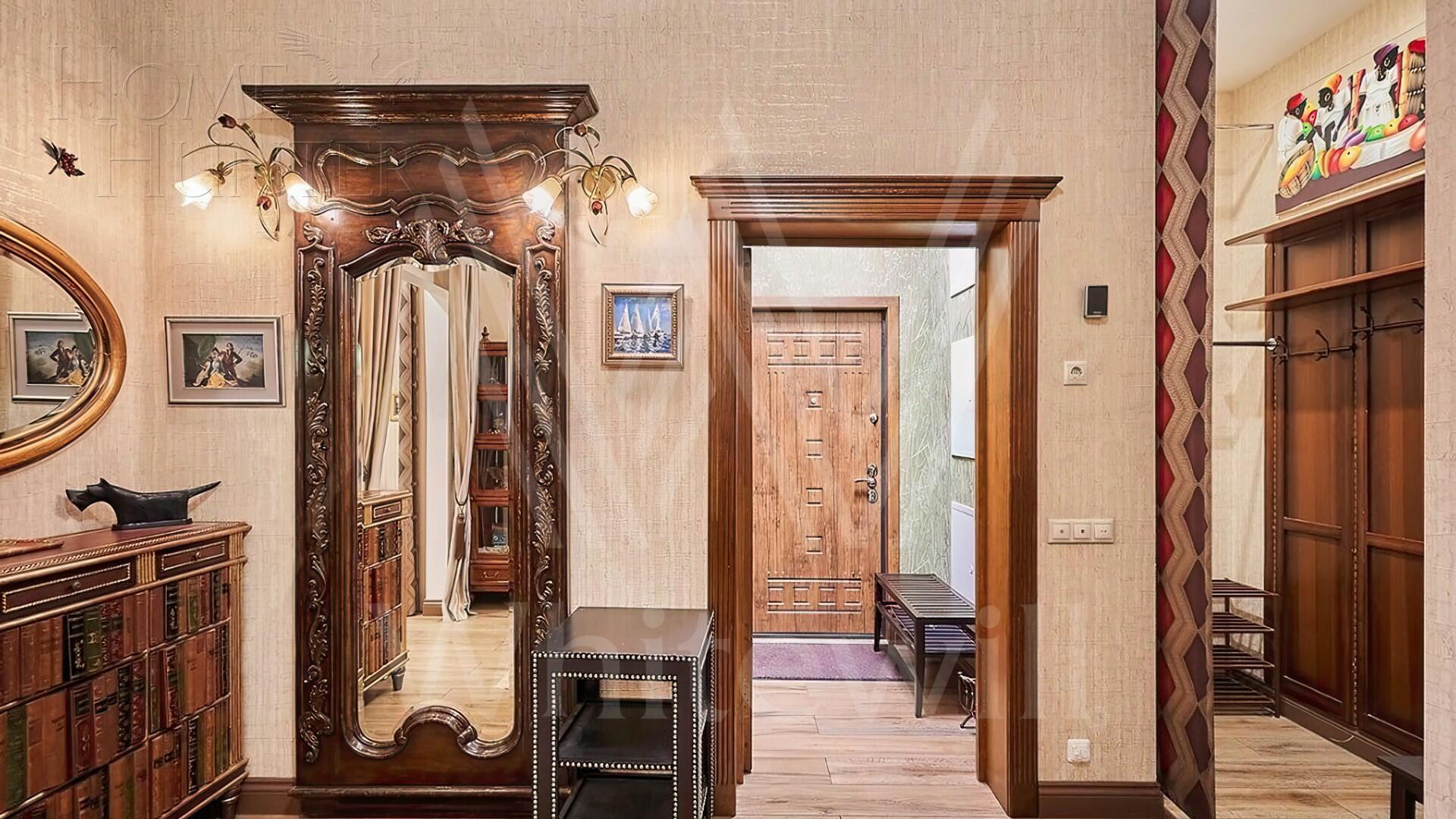 3-КОМН. АПАРТАМЕНТЫ С ОТДЕЛКОЙ 146 М² НА 5 ЭТАЖЕ