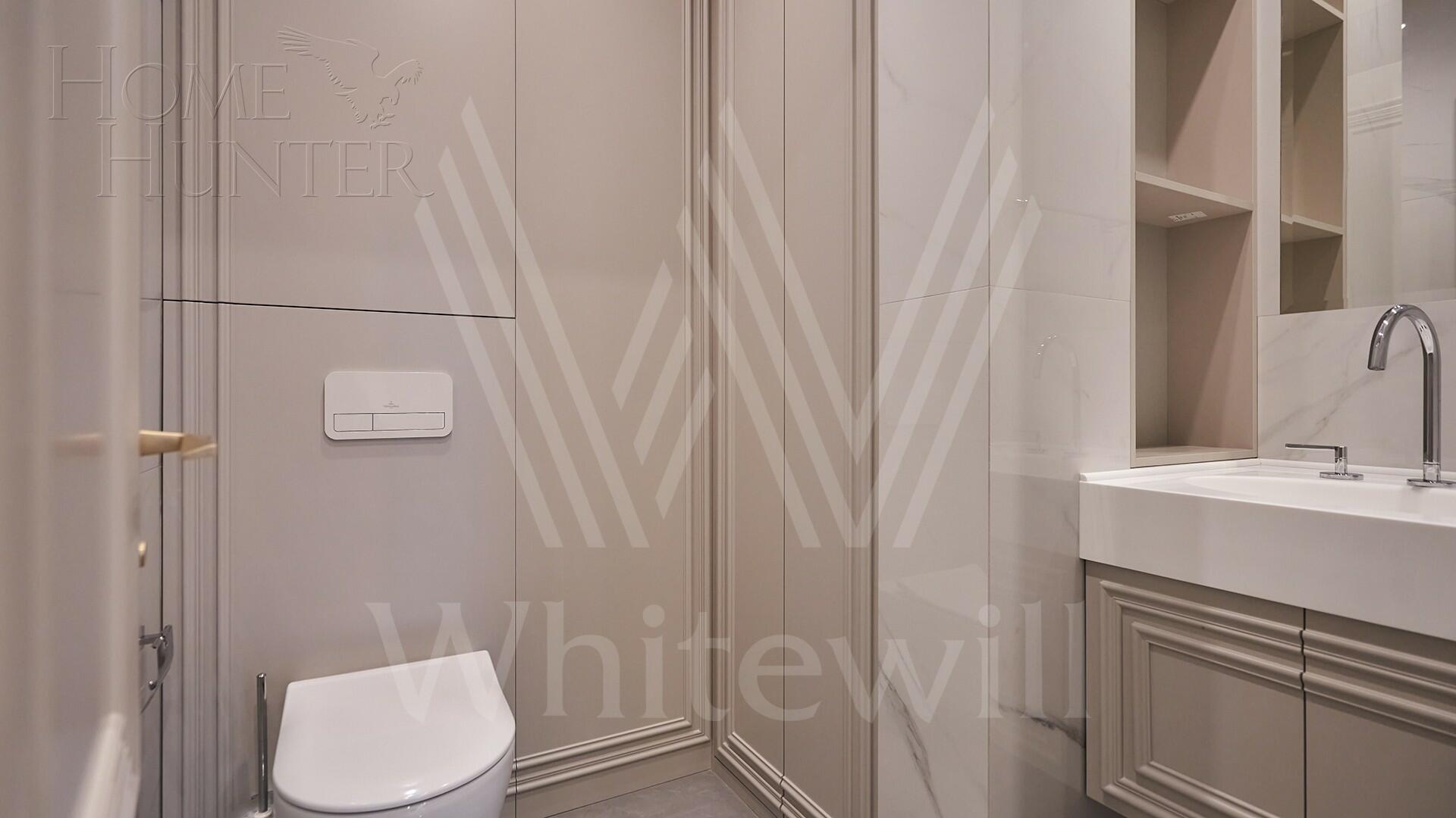 4-КОМН. КВАРТИРА С ОТДЕЛКОЙ 132 М² НА 22 ЭТАЖЕ