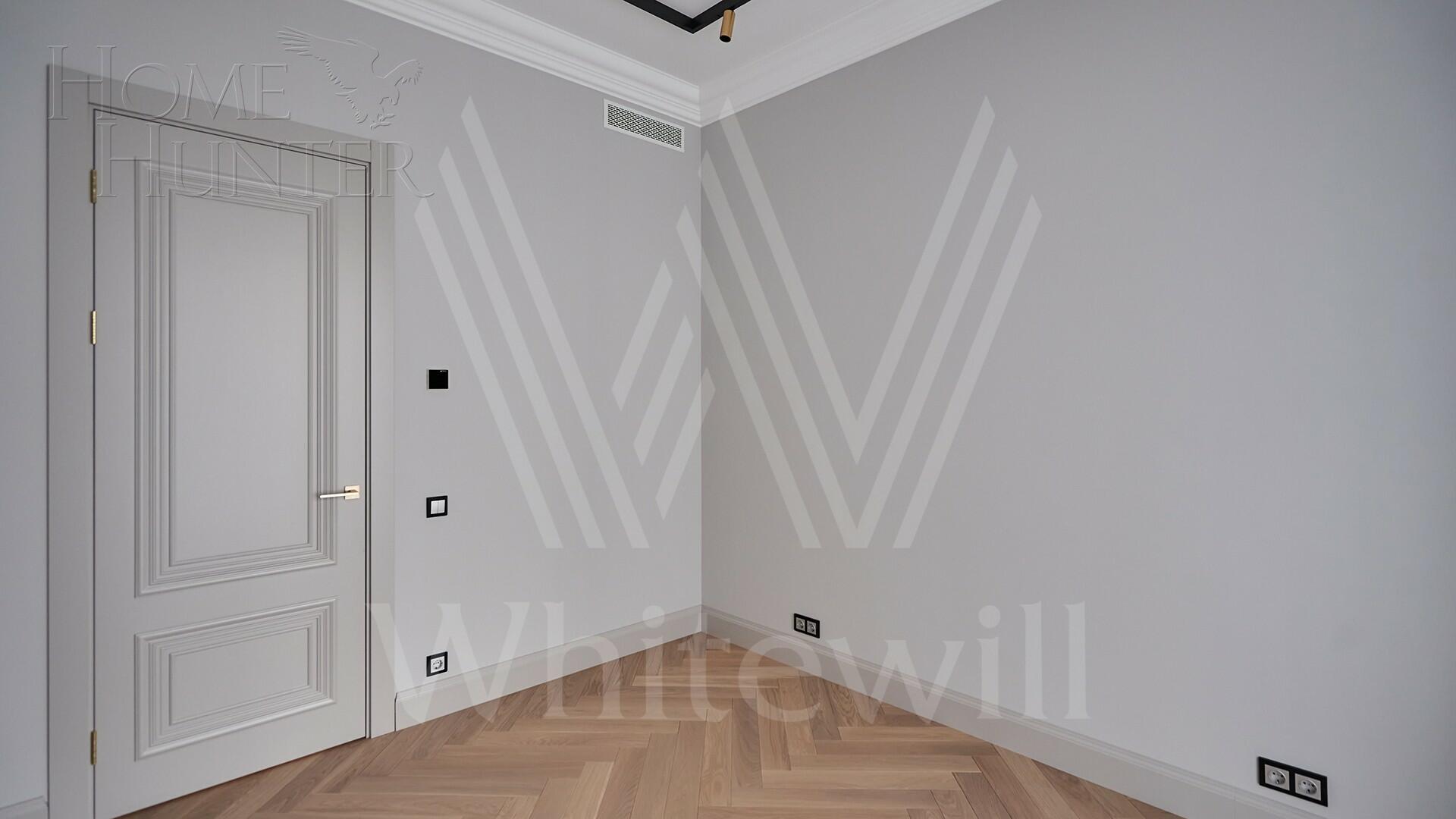 4-КОМН. КВАРТИРА С ОТДЕЛКОЙ 132 М² НА 22 ЭТАЖЕ