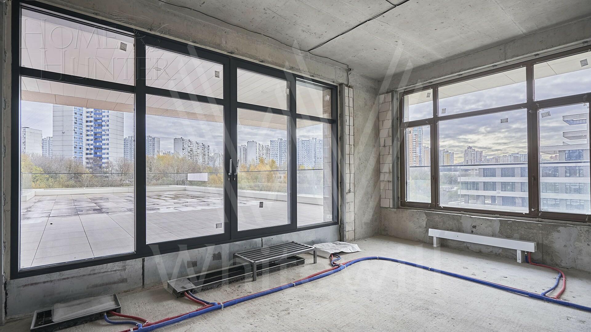 5-КОМН. КВАРТИРА БЕЗ ОТДЕЛКИ 350 М² НА 7 ЭТАЖЕ