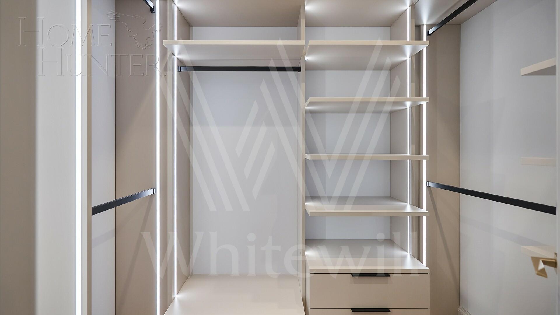 4-КОМН. КВАРТИРА С ОТДЕЛКОЙ 132 М² НА 22 ЭТАЖЕ