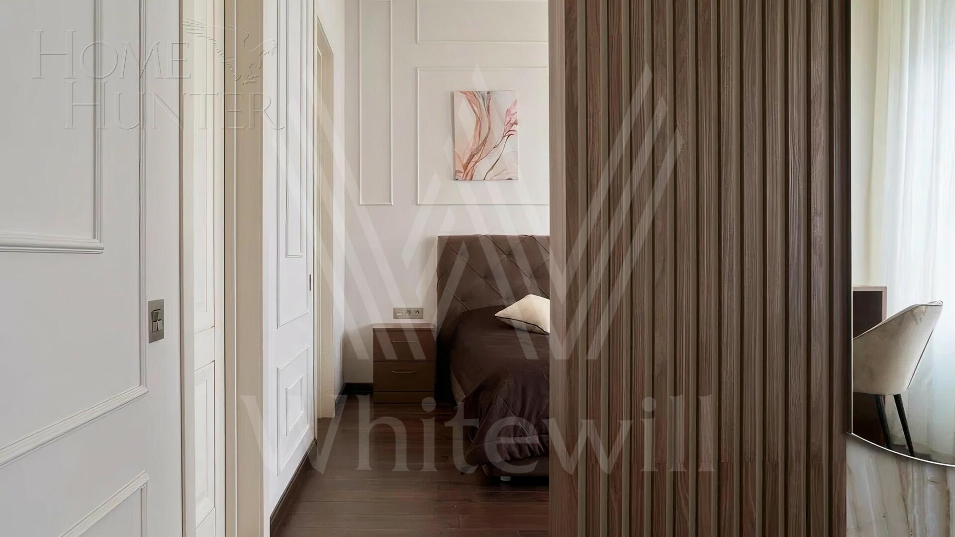 4-КОМН. АПАРТАМЕНТЫ С ОТДЕЛКОЙ 185 М² НА 4 ЭТАЖЕ