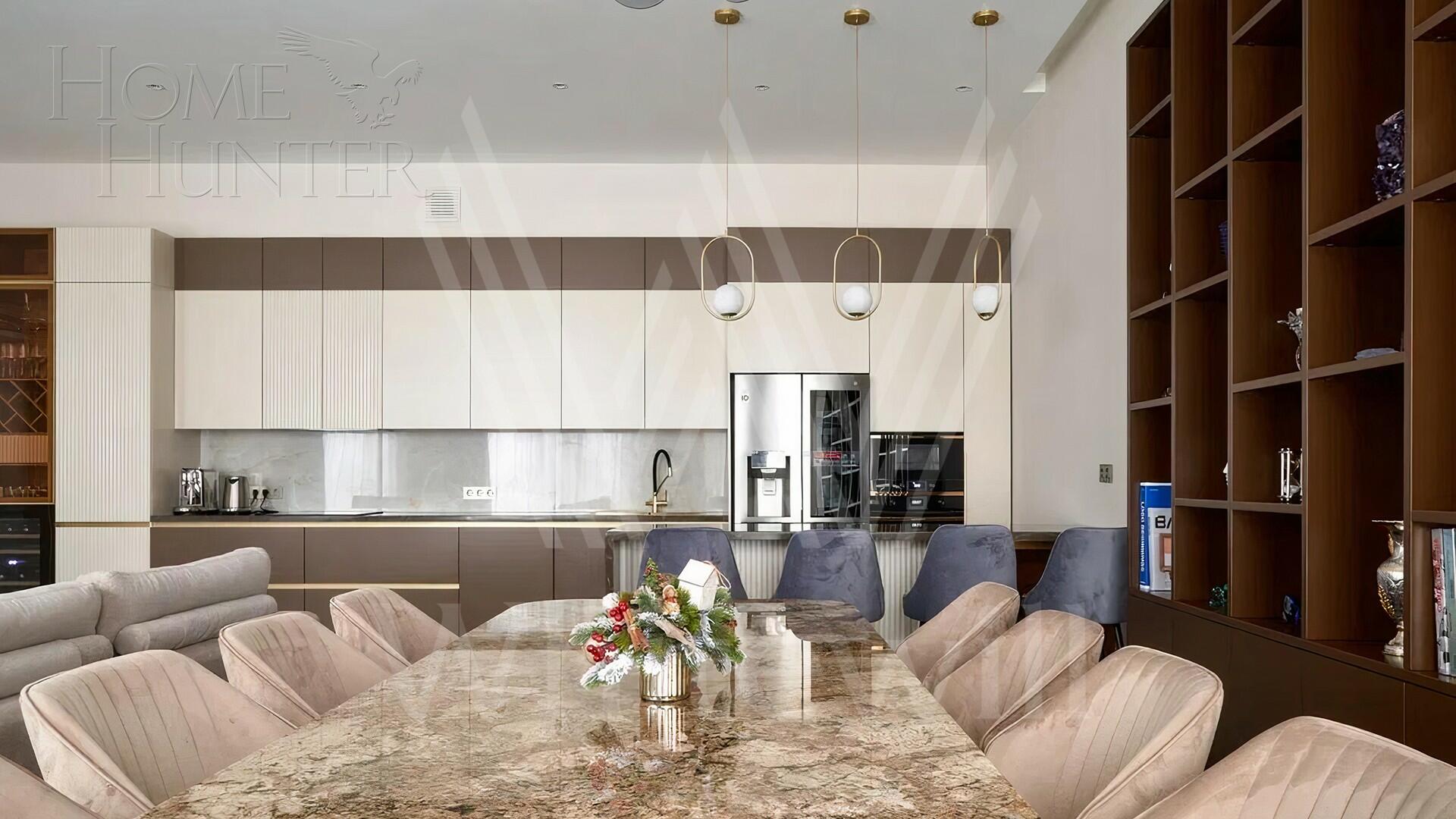 4-КОМН. АПАРТАМЕНТЫ С ОТДЕЛКОЙ 185 М² НА 4 ЭТАЖЕ