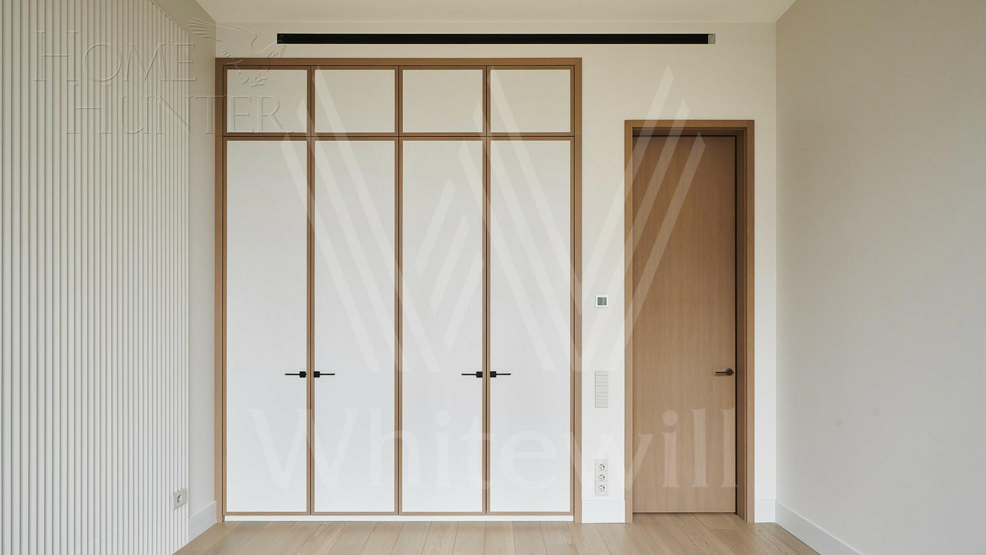 3-КОМН. КВАРТИРА С ОТДЕЛКОЙ 125 М² НА 4 ЭТАЖЕ