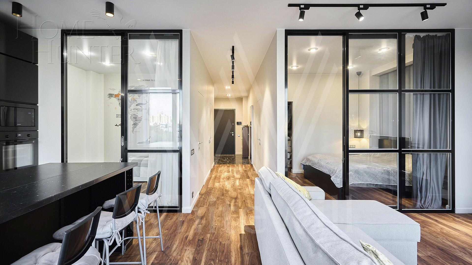 3-КОМН. АПАРТАМЕНТЫ С ОТДЕЛКОЙ 80 М² НА 8 ЭТАЖЕ