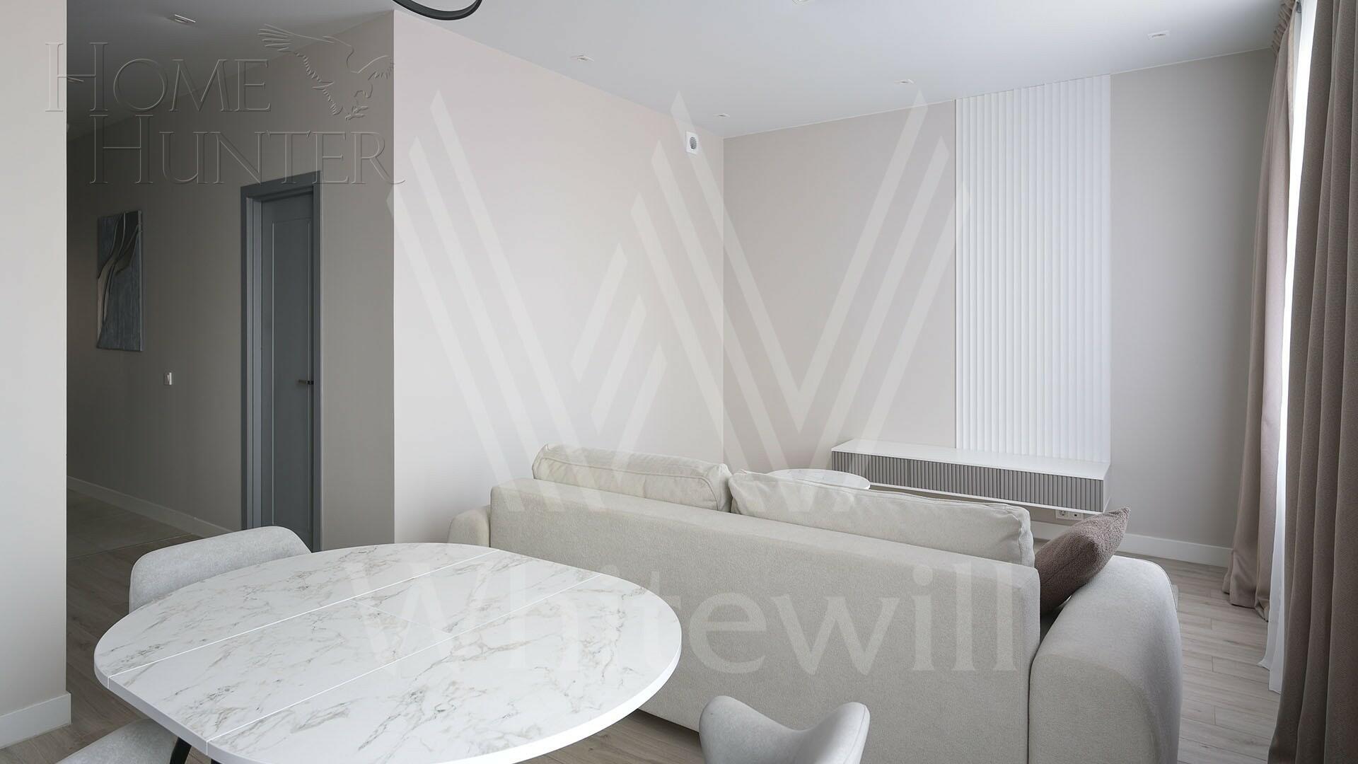 3-КОМН. КВАРТИРА С ОТДЕЛКОЙ 85 М² НА 11 ЭТАЖЕ