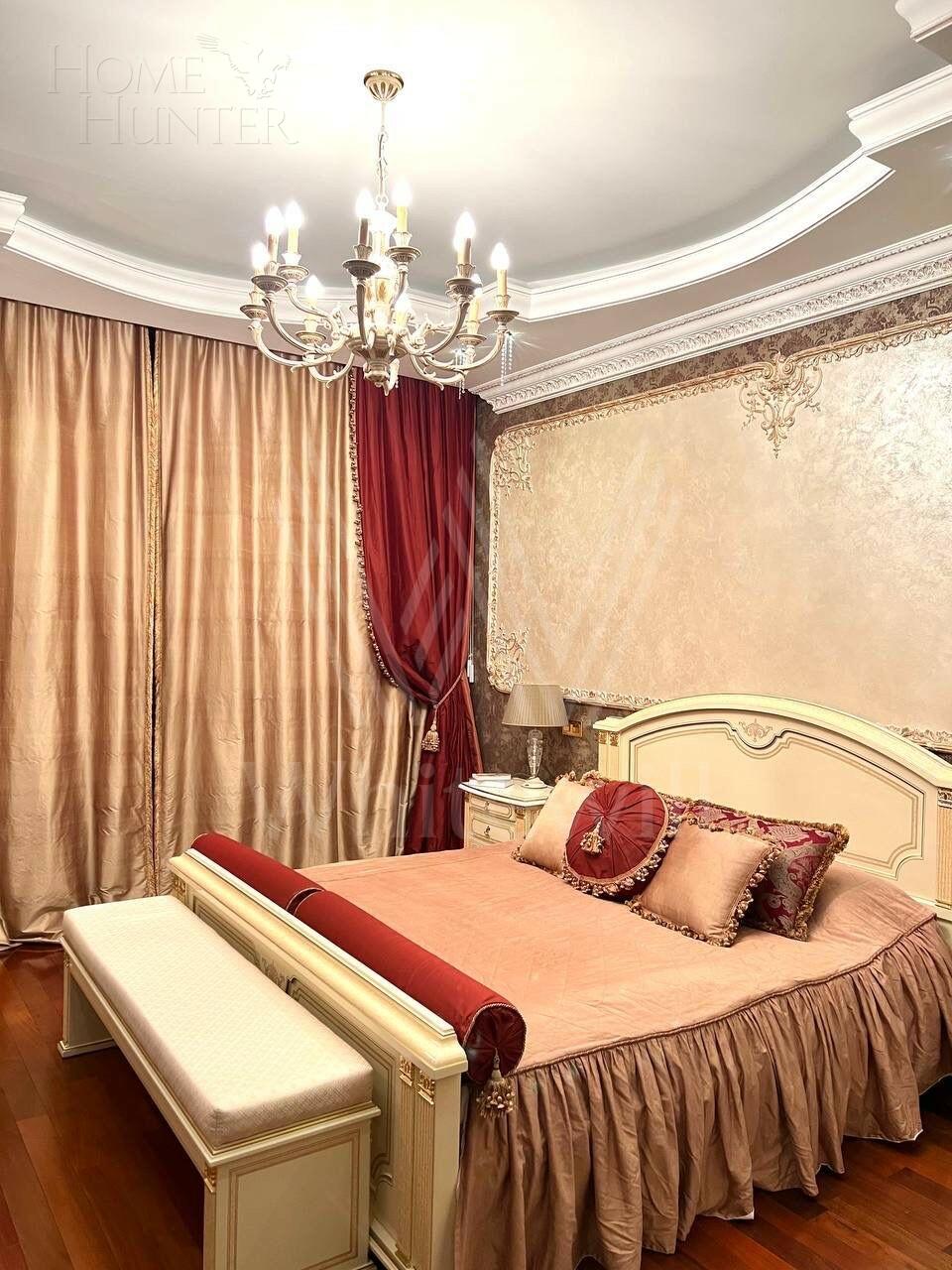 3-КОМН. КВАРТИРА С ОТДЕЛКОЙ 137 М² НА 6 ЭТАЖЕ