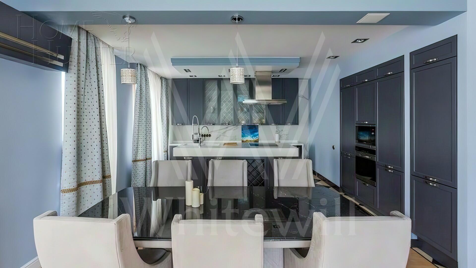 3-КОМН. КВАРТИРА С ОТДЕЛКОЙ 135 М² НА 3 ЭТАЖЕ