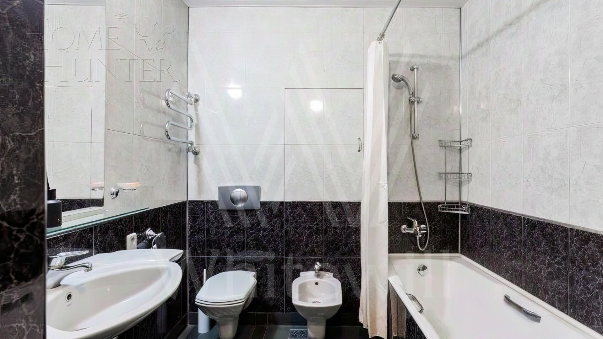 3-КОМН. КВАРТИРА С ОТДЕЛКОЙ 143 М² НА 9 ЭТАЖЕ