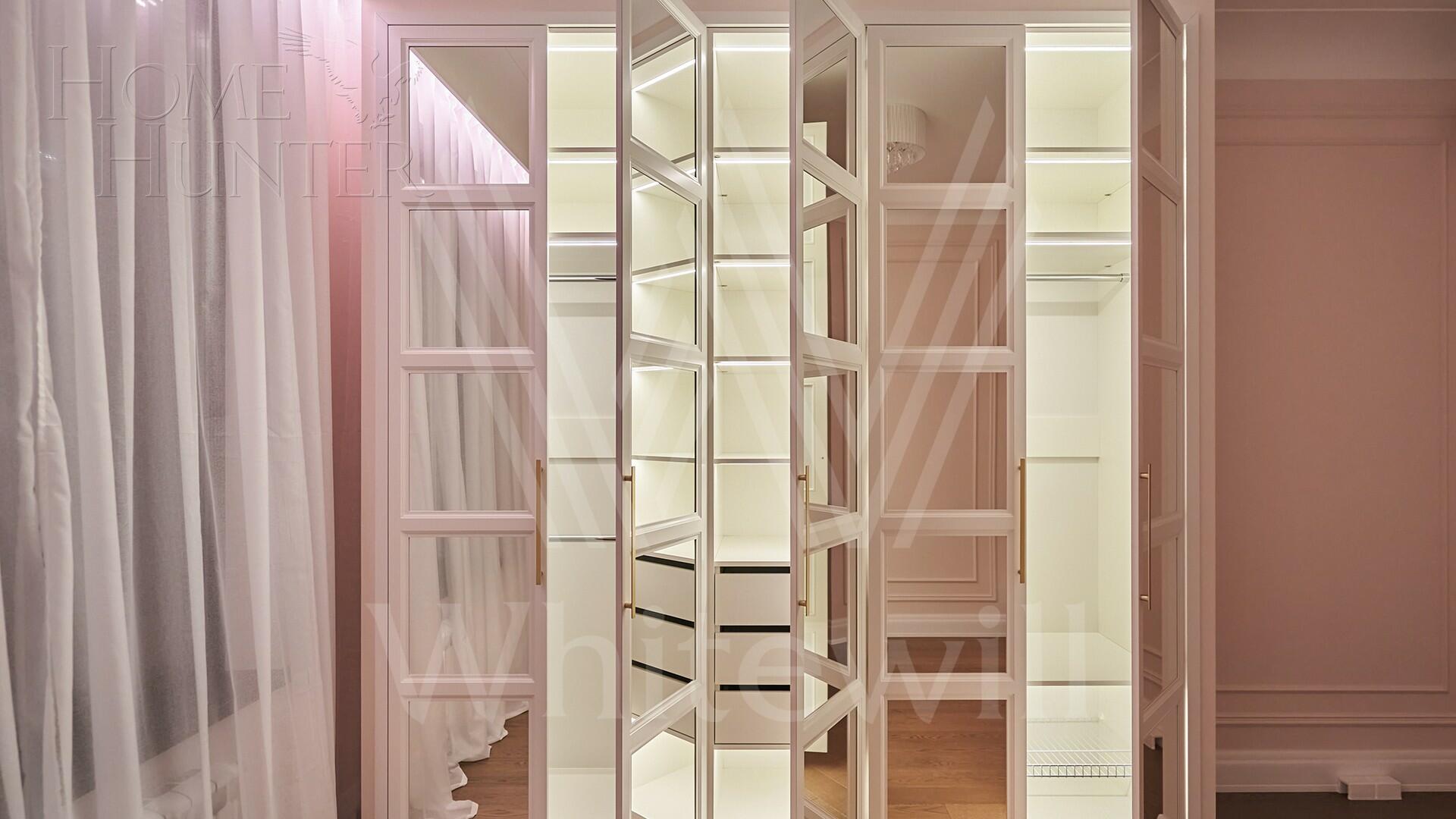 4-КОМН. КВАРТИРА С ОТДЕЛКОЙ 137 М² НА 8 ЭТАЖЕ