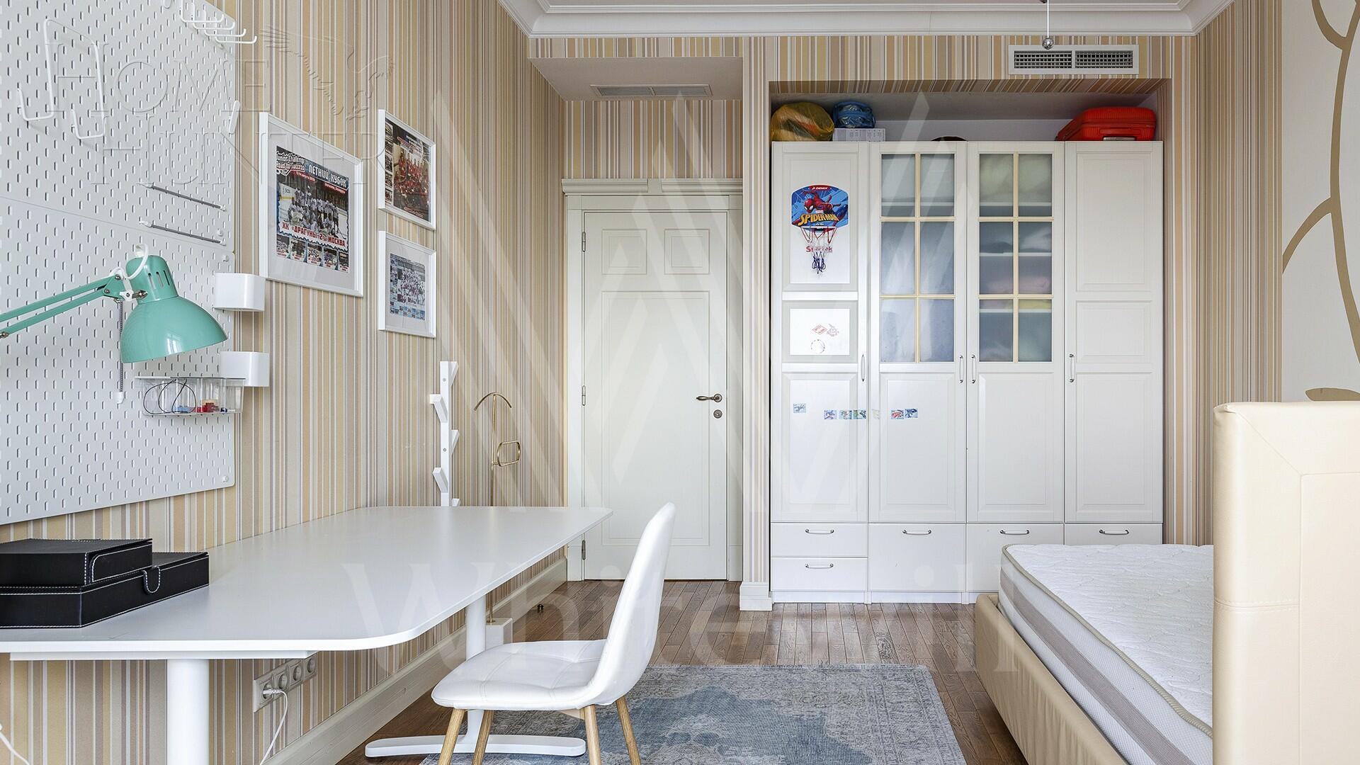 4-КОМН. КВАРТИРА С ОТДЕЛКОЙ 187.4 М² НА 18 ЭТАЖЕ