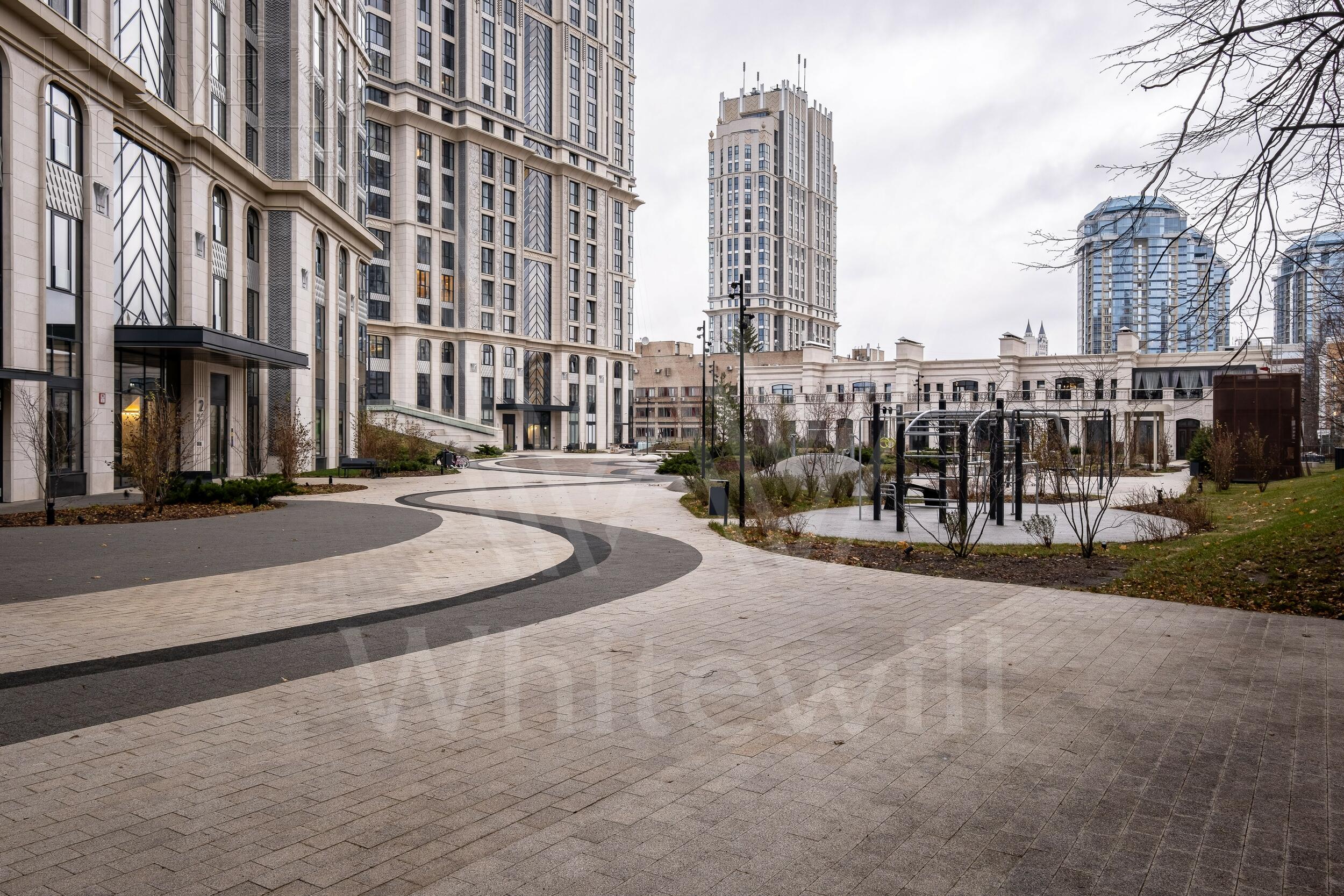 4-КОМН. КВАРТИРА БЕЗ ОТДЕЛКИ 300 М² НА 24 ЭТАЖЕ