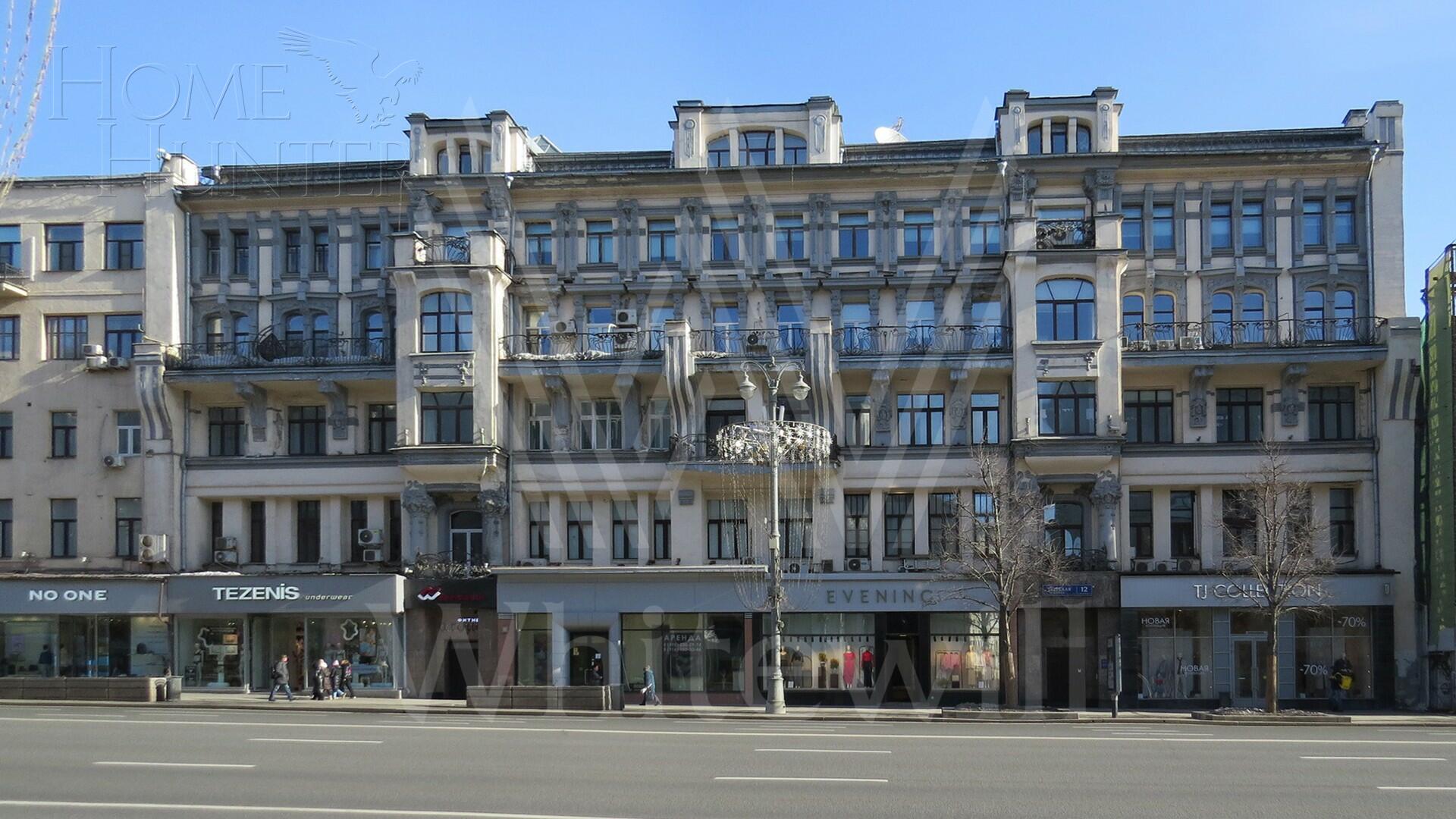 4-КОМН. АПАРТАМЕНТЫ С ОТДЕЛКОЙ 185 М² НА 4 ЭТАЖЕ