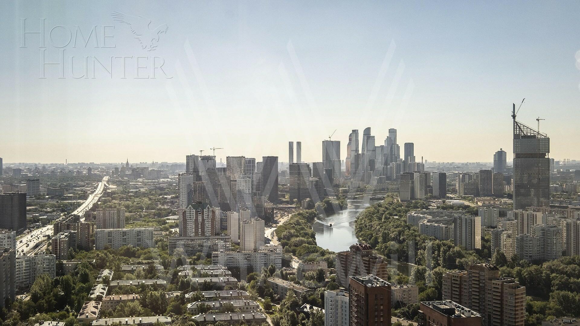 4-КОМН. КВАРТИРА БЕЗ ОТДЕЛКИ 121.9 М² НА 40 ЭТАЖЕ