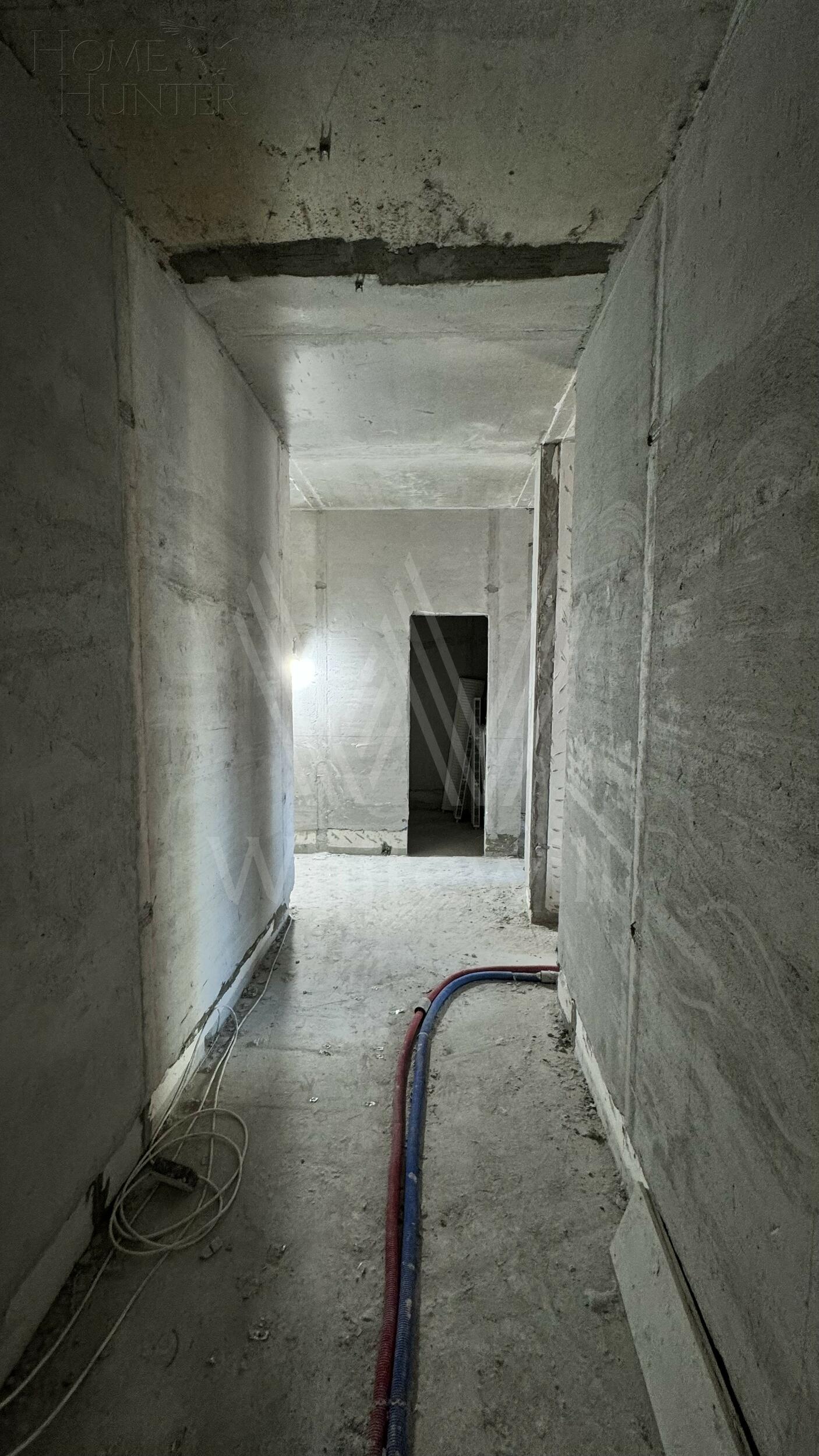 4-КОМН. КВАРТИРА БЕЗ ОТДЕЛКИ 126 М² НА 7 ЭТАЖЕ