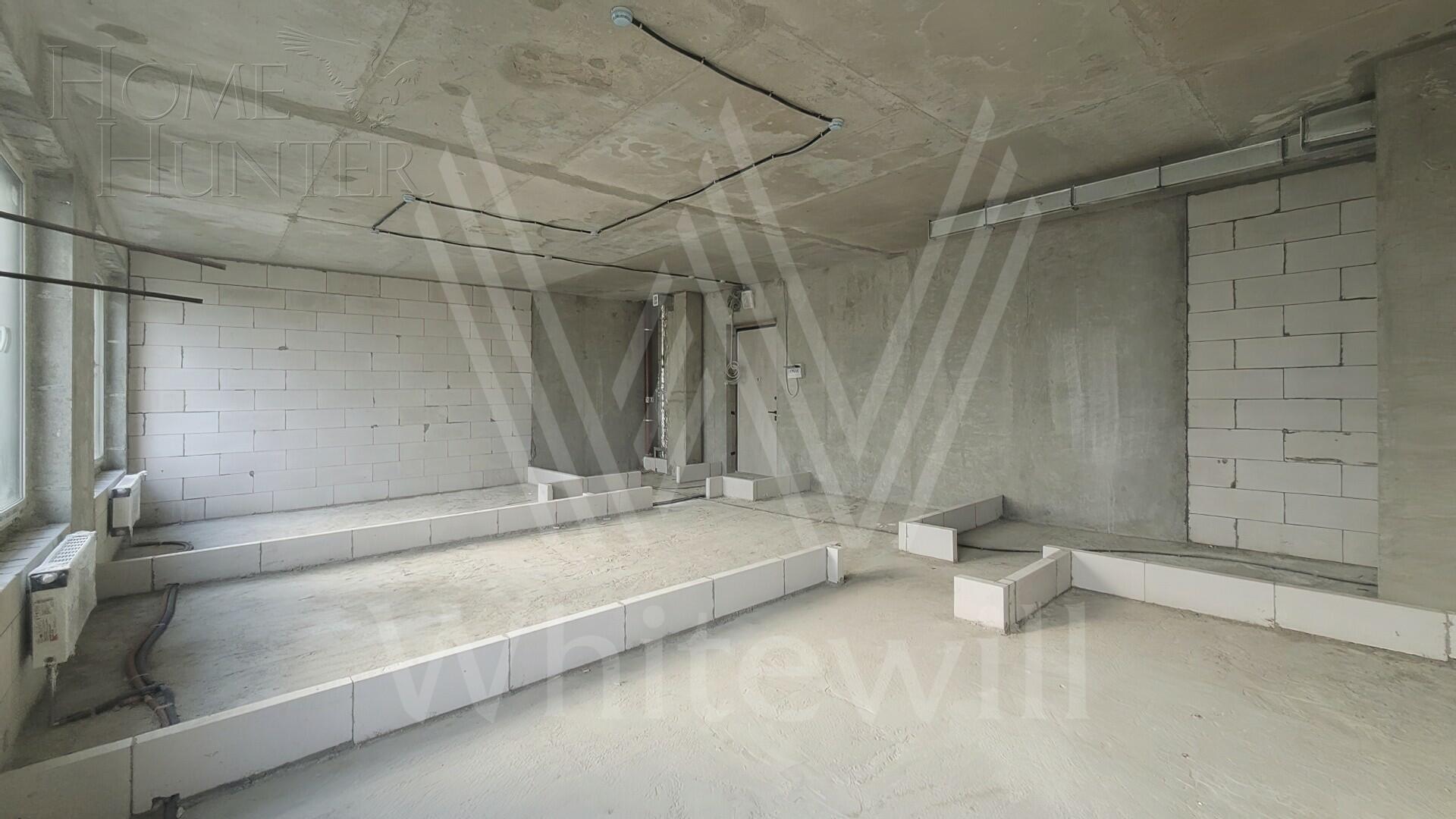 3-КОМН. КВАРТИРА БЕЗ ОТДЕЛКИ 64 М² НА 20 ЭТАЖЕ