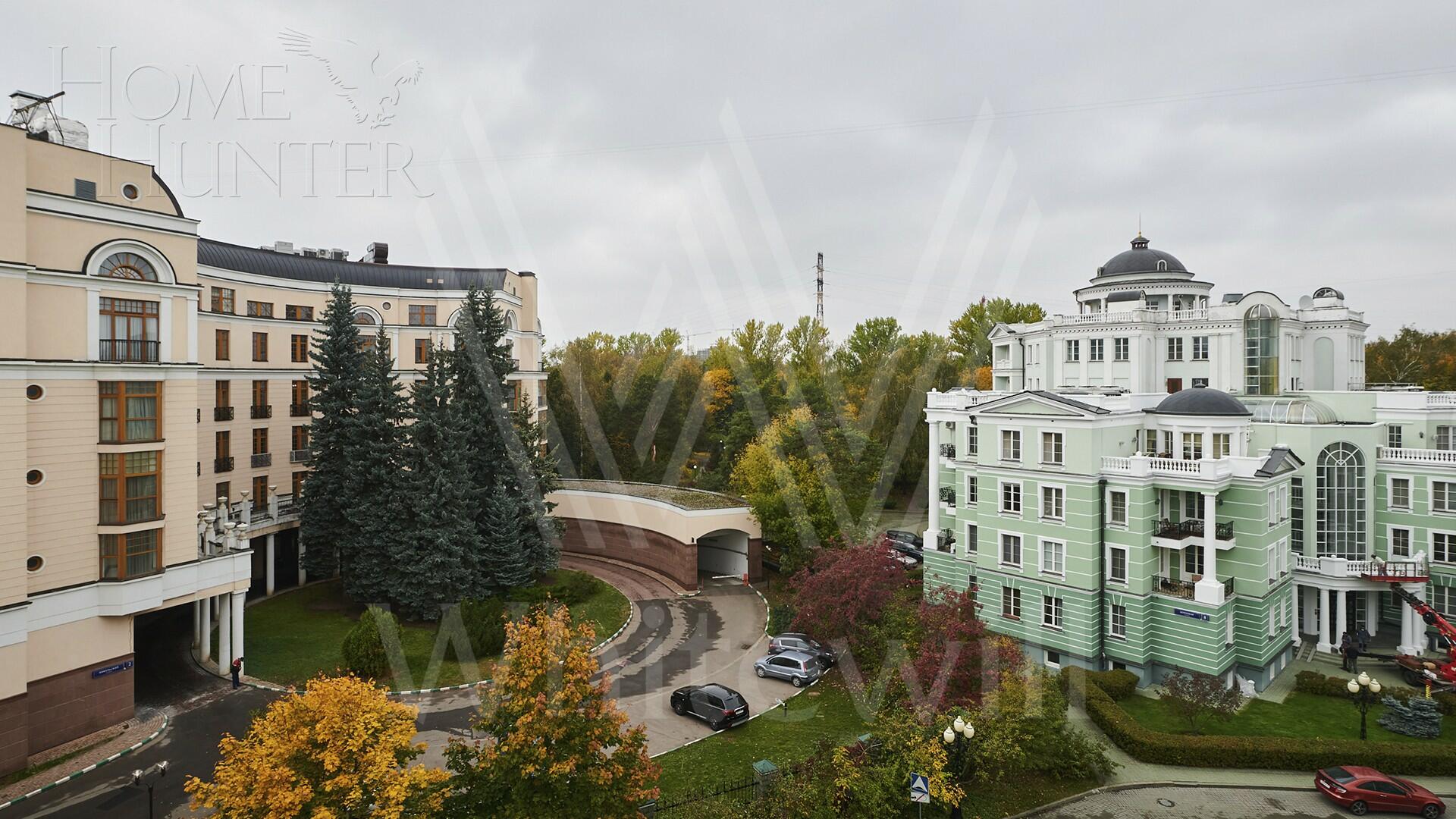 3-КОМН. ПЕНТХАУС С ОТДЕЛКОЙ 183.2 М² НА 5 ЭТАЖЕ
