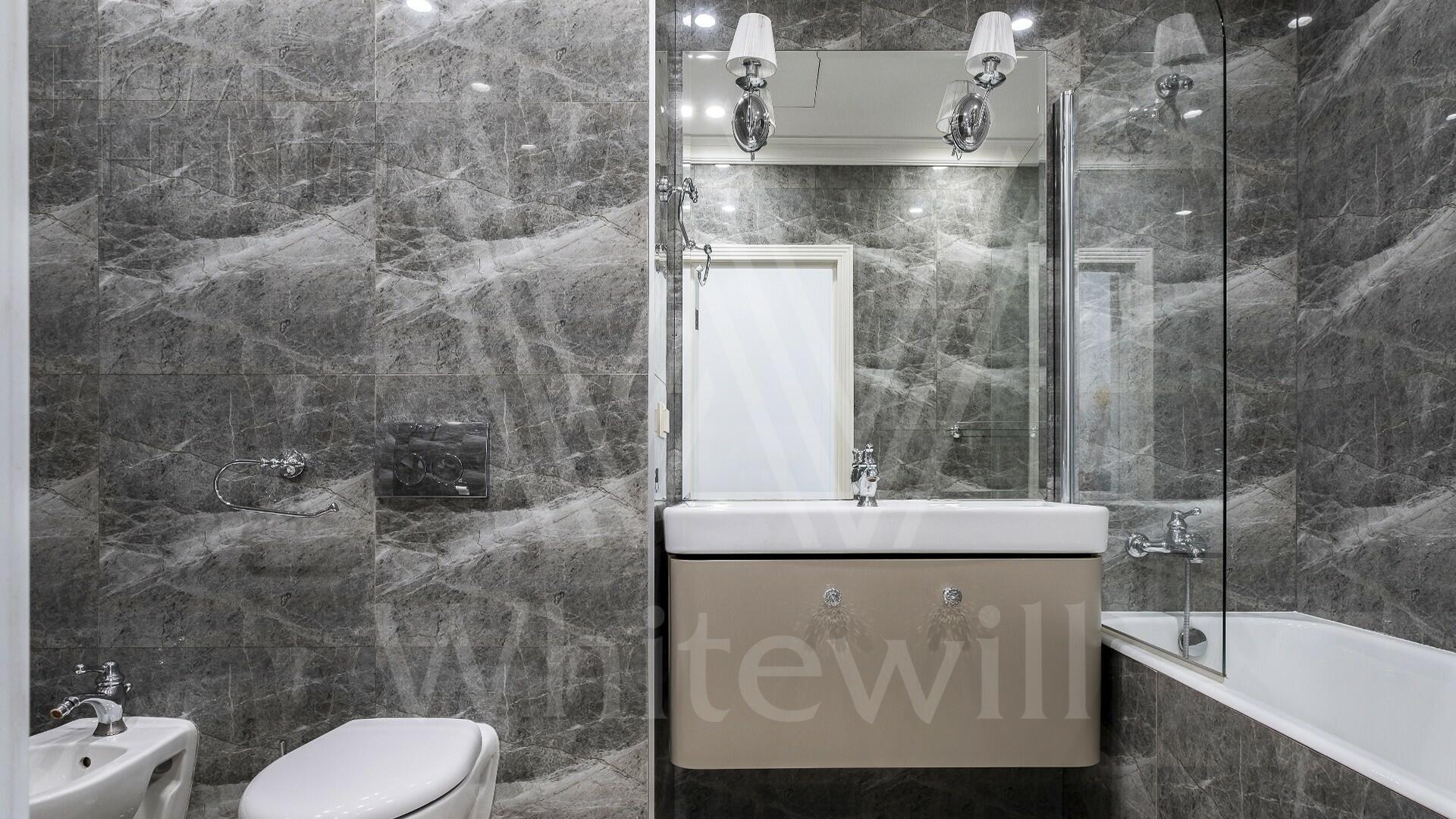 4-КОМН. КВАРТИРА С ОТДЕЛКОЙ 104 М² НА 10 ЭТАЖЕ