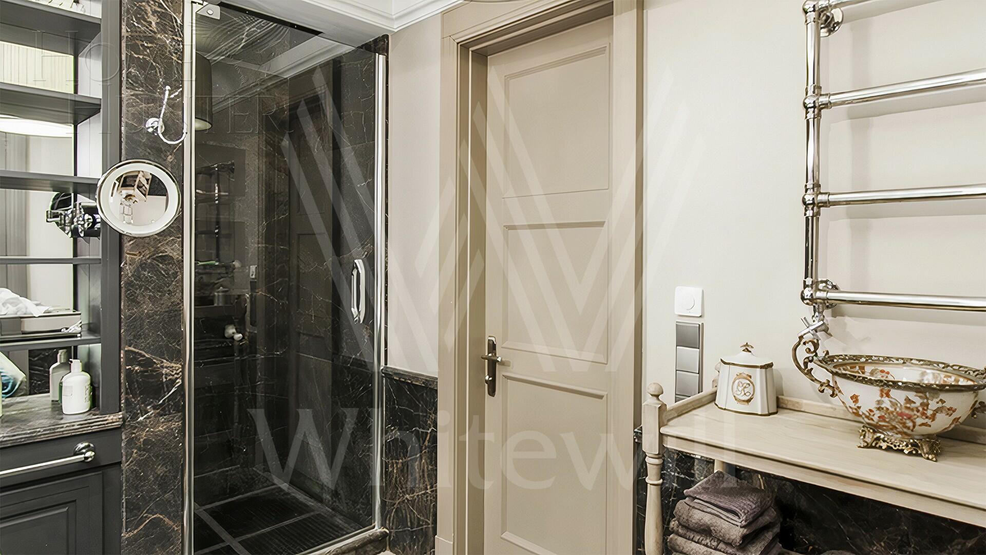 3-УРОВНЕВАЯ КВАРТИРА С ОТДЕЛКОЙ 408 М² НА 7 ЭТАЖЕ