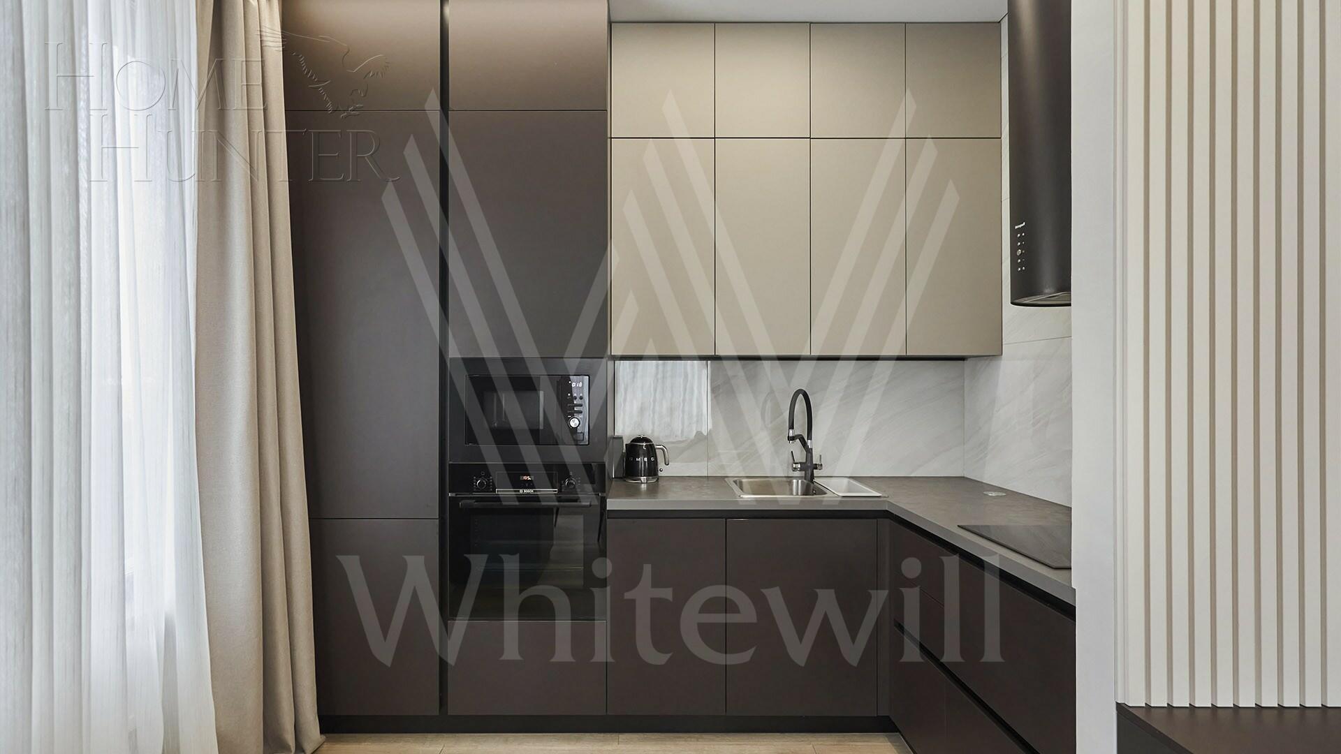 1-КОМН. КВАРТИРА С ОТДЕЛКОЙ 57.9 М² НА 4 ЭТАЖЕ