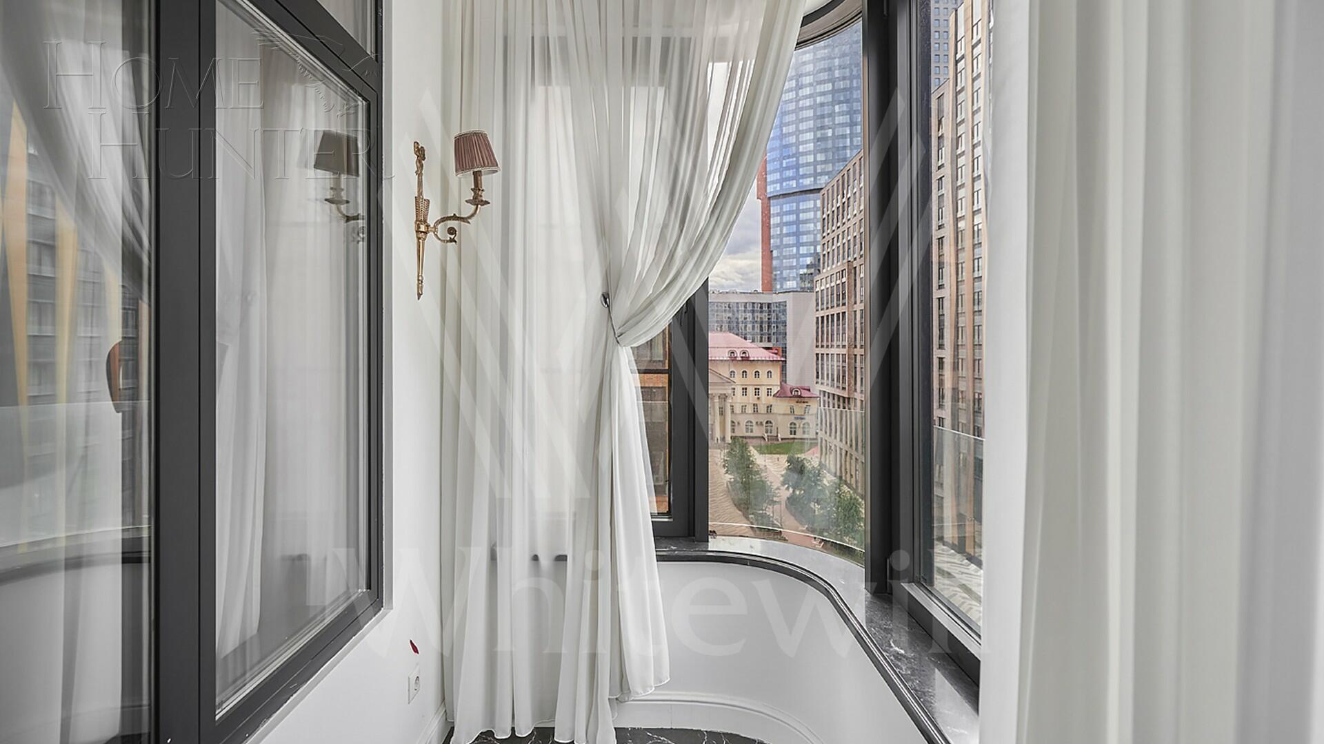 4-КОМН. КВАРТИРА С ОТДЕЛКОЙ 125 М² НА 5 ЭТАЖЕ