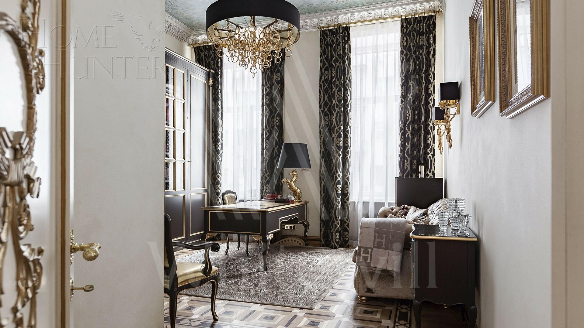 2-УРОВНЕВАЯ КВАРТИРА С ОТДЕЛКОЙ 318 М² НА 2 ЭТАЖЕ