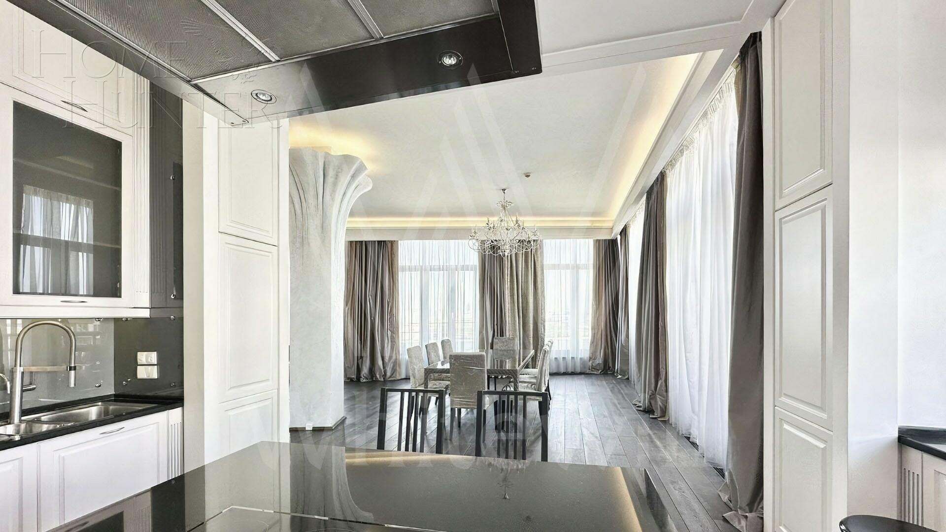 2-УРОВНЕВЫЙ ПЕНТХАУС С ОТДЕЛКОЙ 273 М² НА 7 ЭТАЖЕ