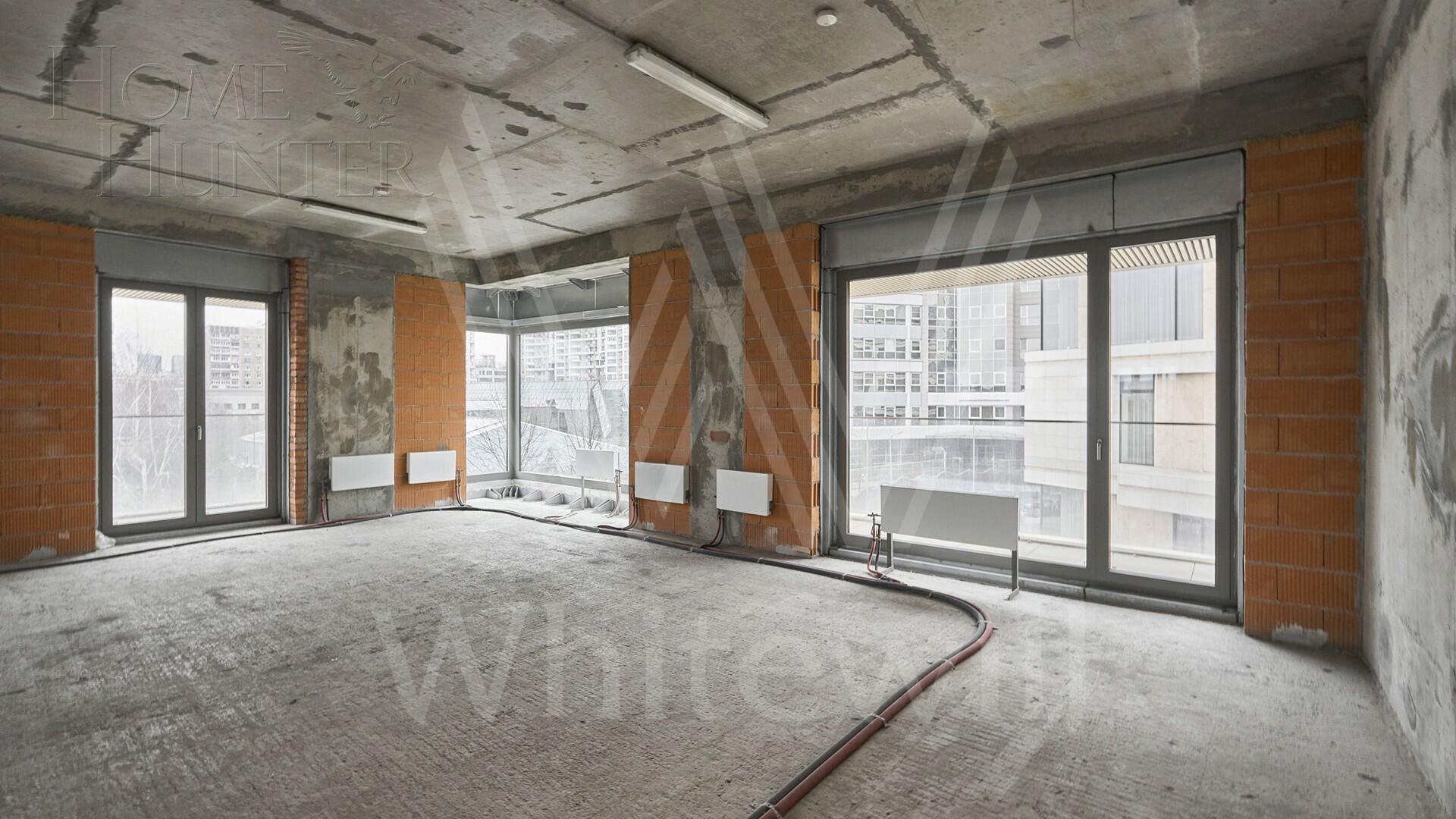 4-КОМН. ПЕНТХАУС БЕЗ ОТДЕЛКИ 208.7 М² НА 4 ЭТАЖЕ