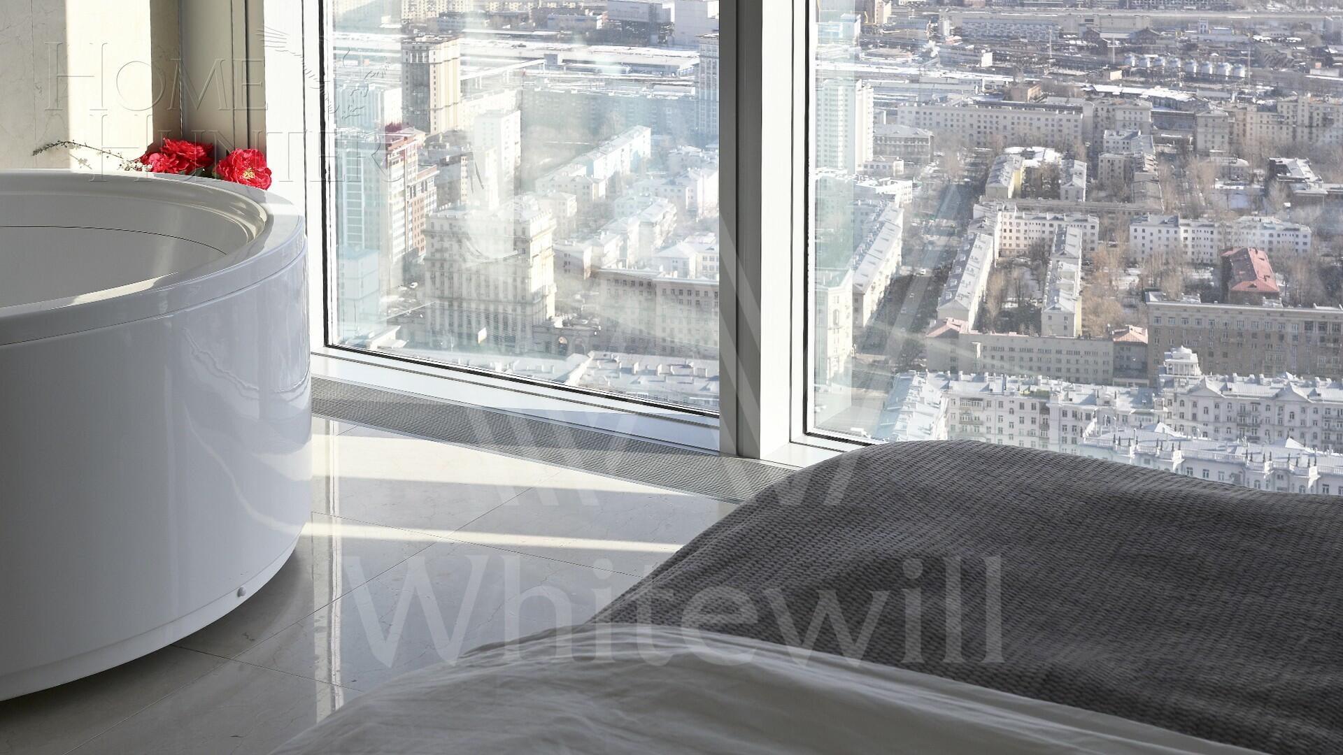 2-КОМН. АПАРТАМЕНТЫ С ОТДЕЛКОЙ 110 М² НА 48 ЭТАЖЕ