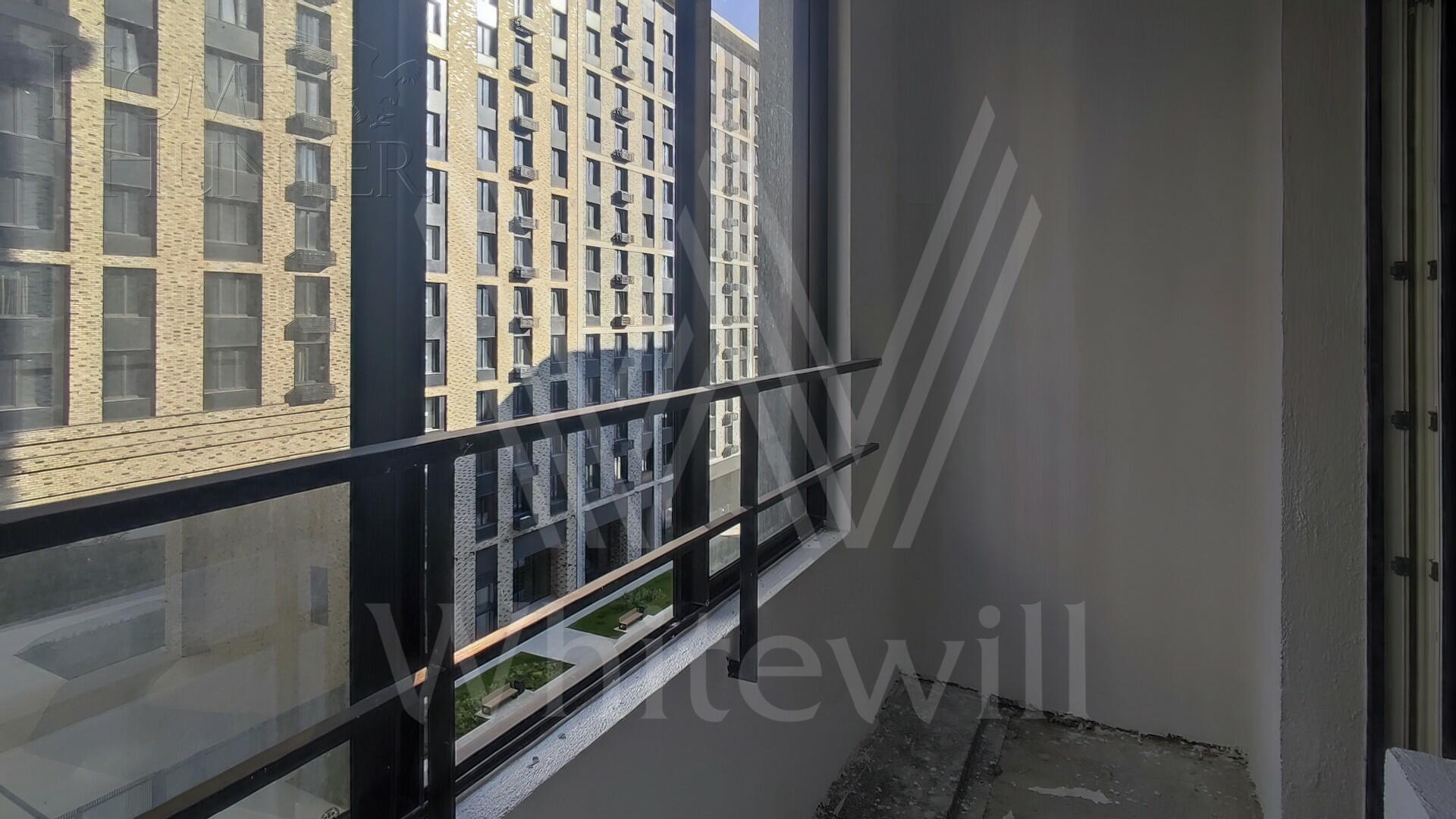 1-КОМН. КВАРТИРА БЕЗ ОТДЕЛКИ 38.6 М² НА 7 ЭТАЖЕ