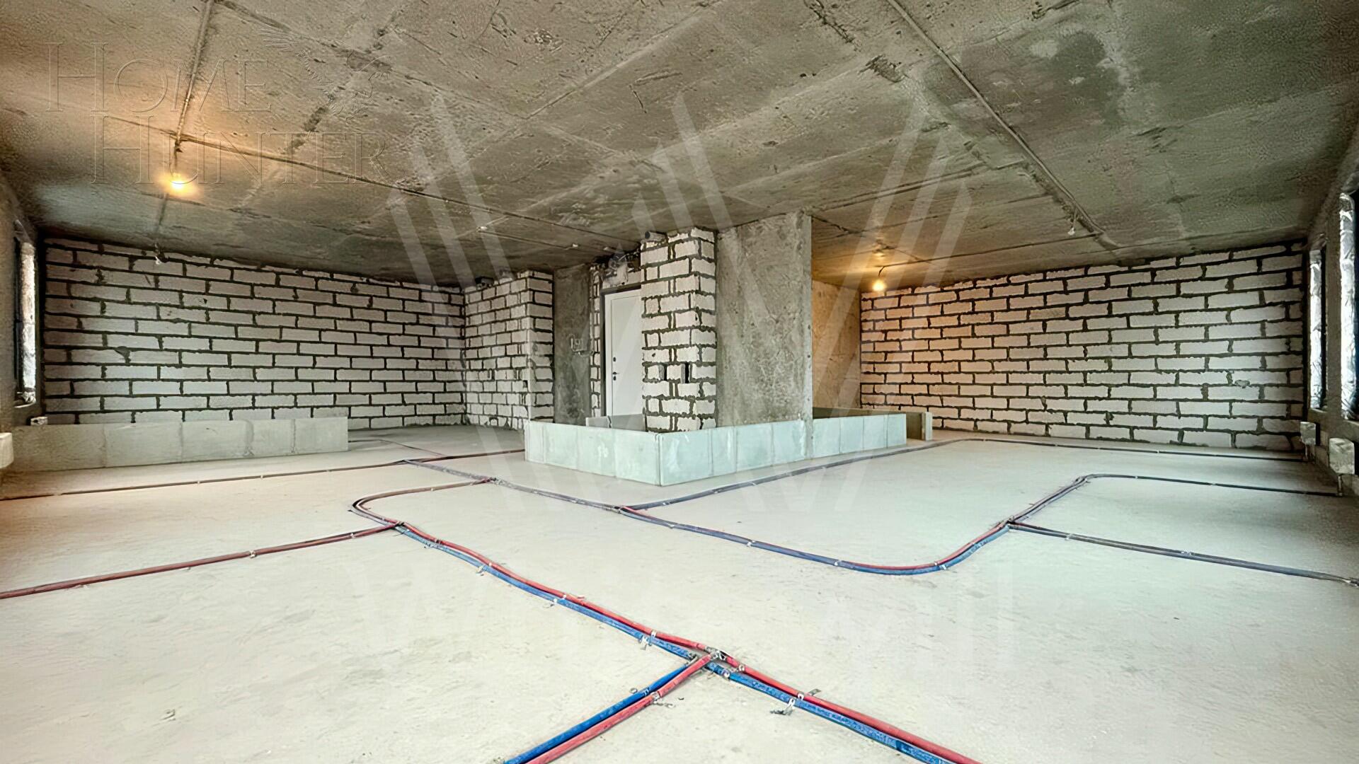 4-КОМН. КВАРТИРА БЕЗ ОТДЕЛКИ 131 М² НА 18 ЭТАЖЕ