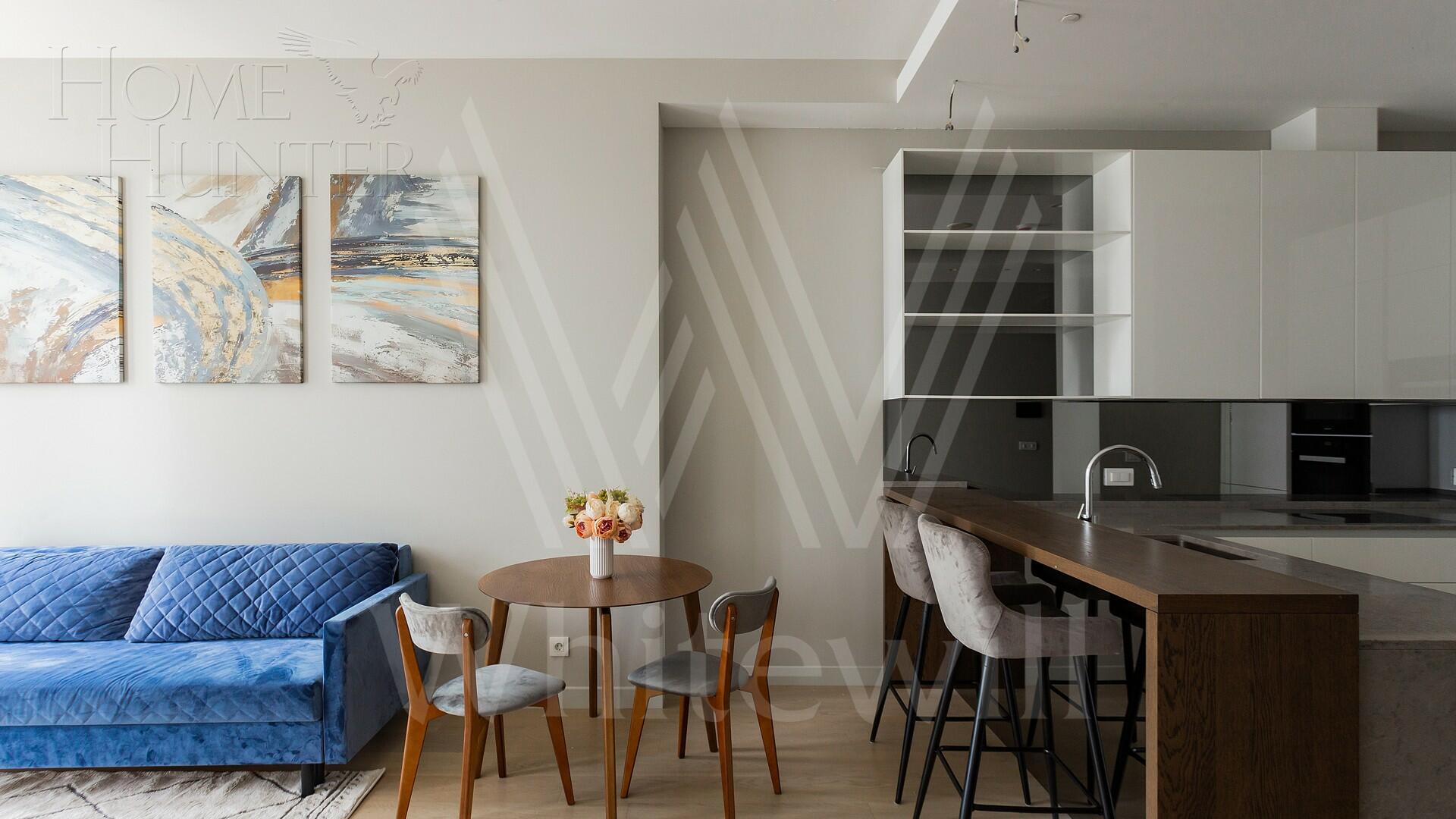 2-КОМН. АПАРТАМЕНТЫ С ОТДЕЛКОЙ 62 М² НА 11 ЭТАЖЕ