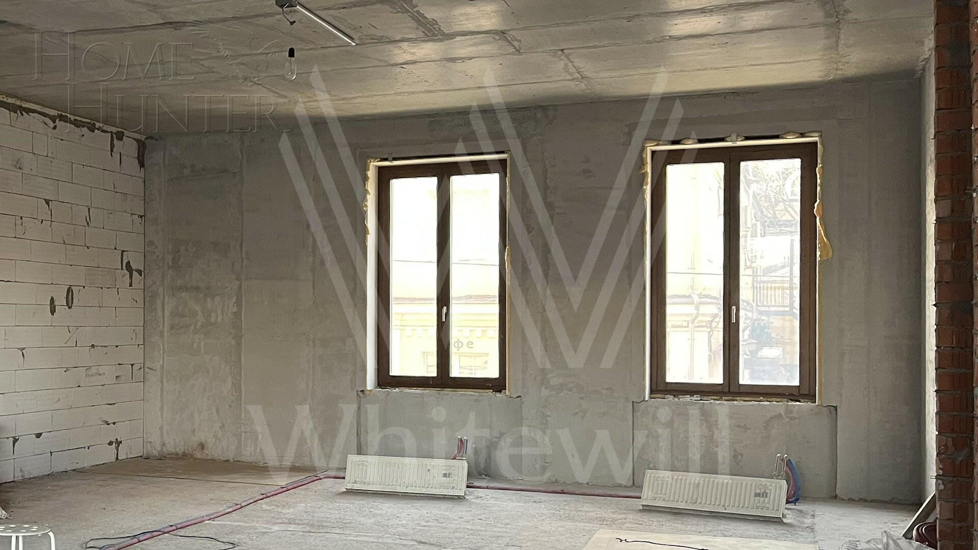 2-КОМН. КВАРТИРА БЕЗ ОТДЕЛКИ 121.9 М² НА 2 ЭТАЖЕ