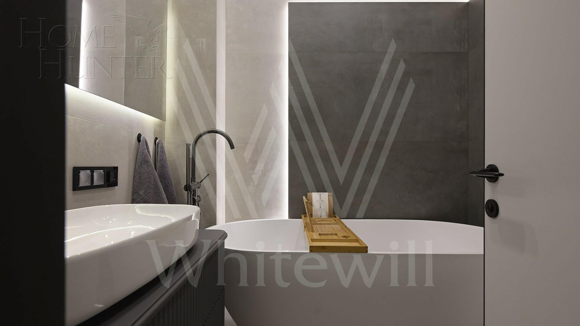 2-КОМН. КВАРТИРА С ОТДЕЛКОЙ 70 М² НА 4 ЭТАЖЕ