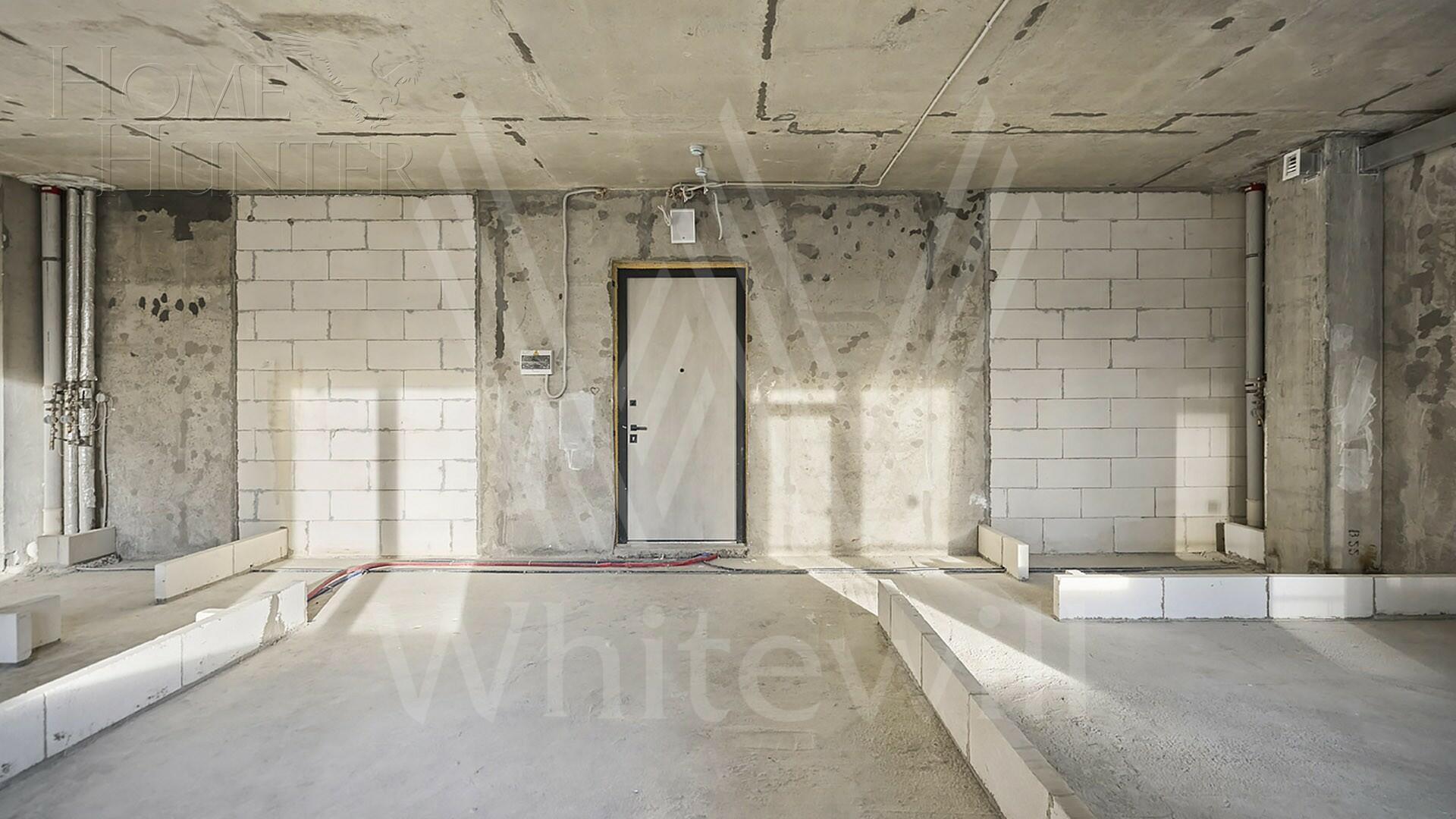 2-КОМН. КВАРТИРА БЕЗ ОТДЕЛКИ 62.9 М² НА 9 ЭТАЖЕ