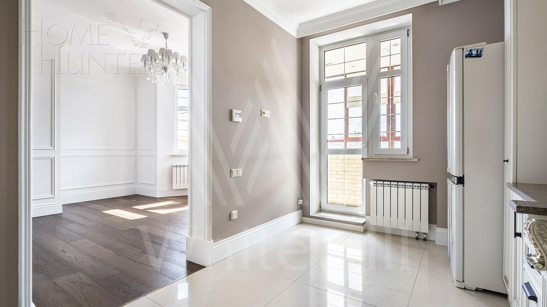 4-КОМН. КВАРТИРА С ОТДЕЛКОЙ 104 М² НА 10 ЭТАЖЕ