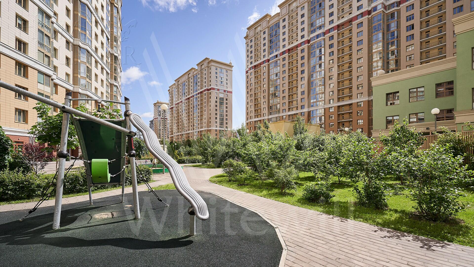 2-КОМН. КВАРТИРА С ОТДЕЛКОЙ 80 М² НА 20 ЭТАЖЕ