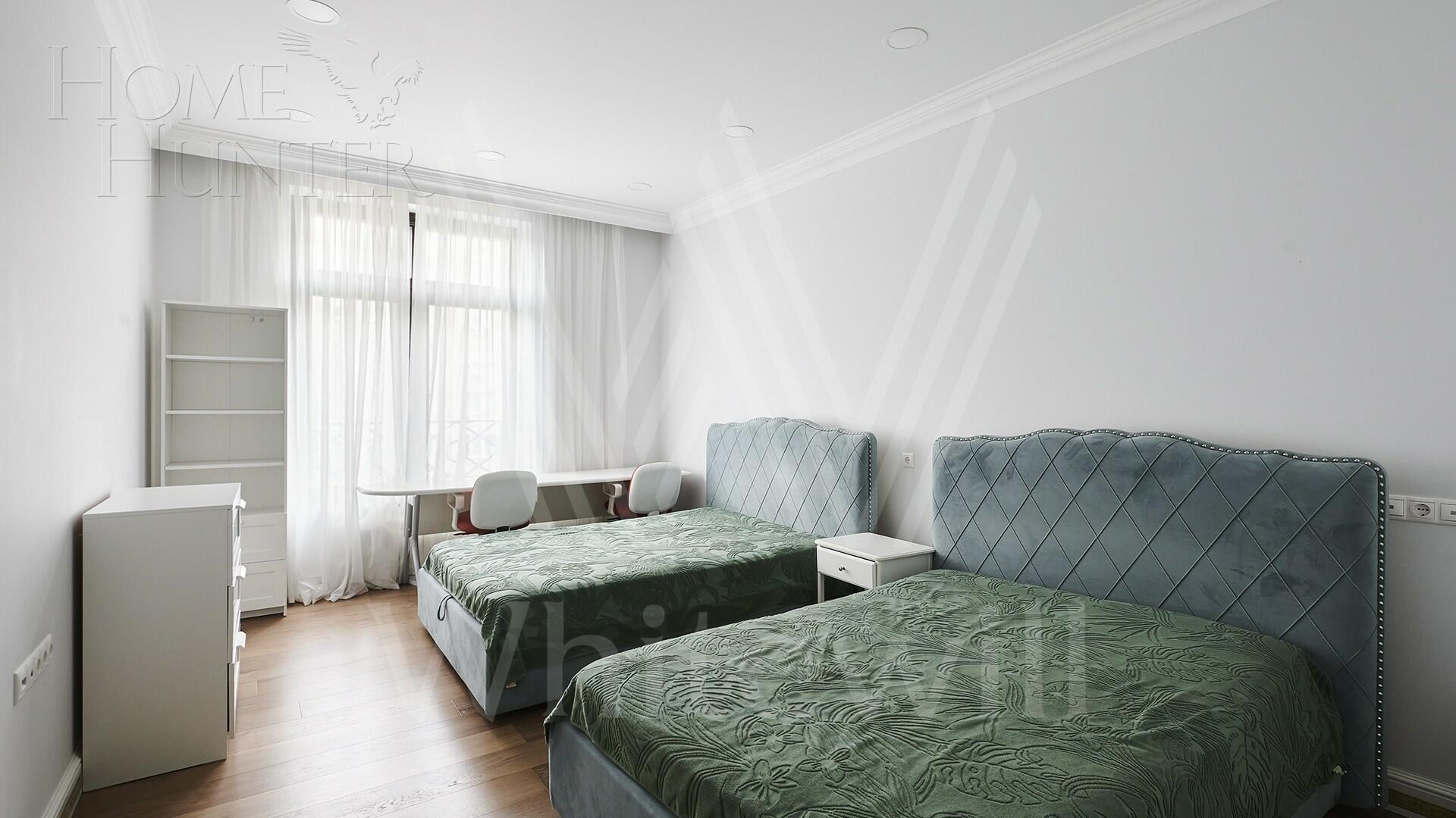 4-КОМН. КВАРТИРА С ОТДЕЛКОЙ 202 М² НА 4 ЭТАЖЕ