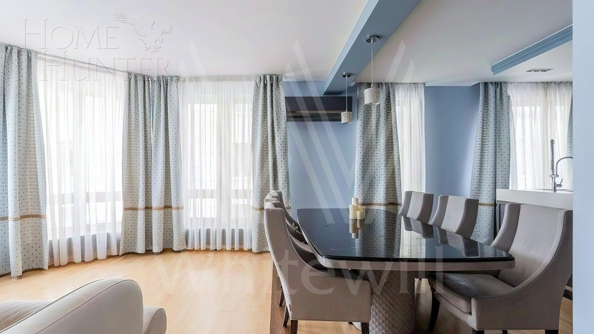 3-КОМН. КВАРТИРА С ОТДЕЛКОЙ 135 М² НА 3 ЭТАЖЕ