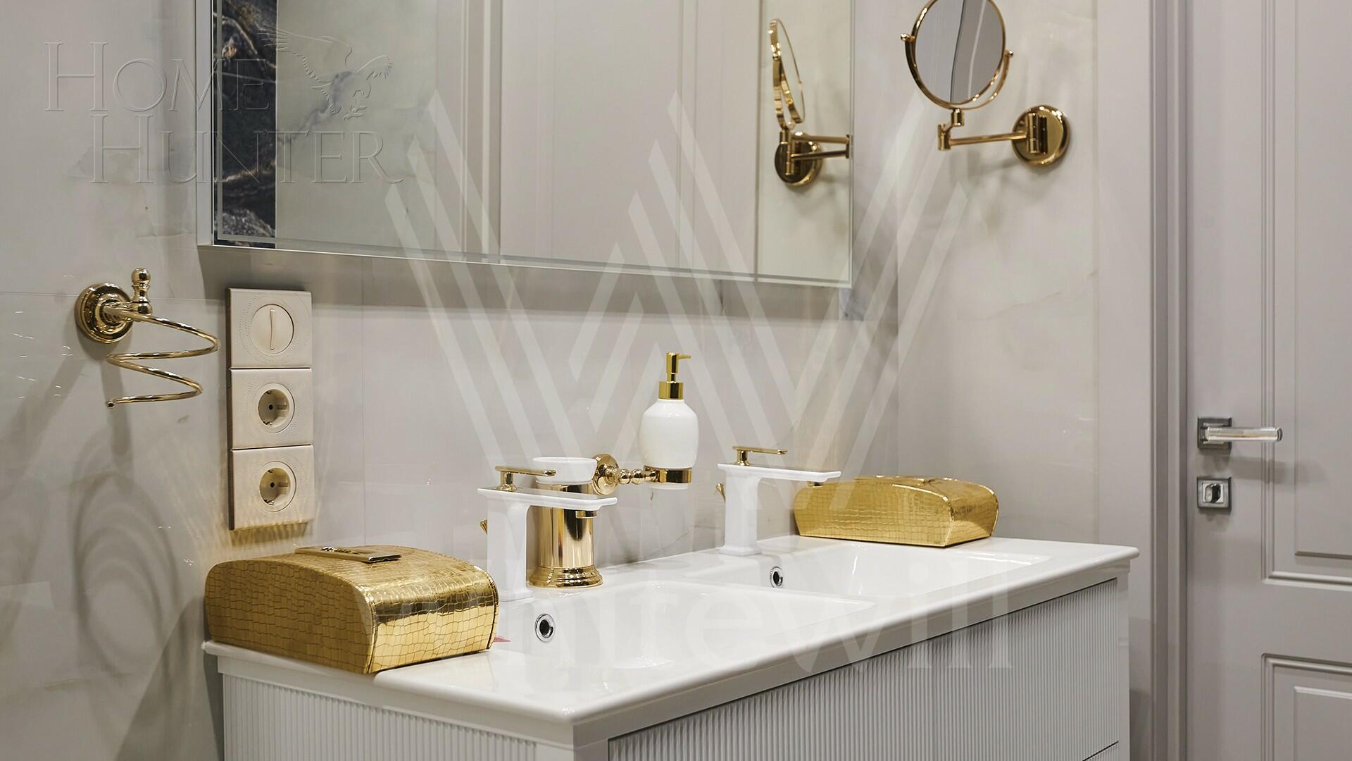 3-КОМН. АПАРТАМЕНТЫ С ОТДЕЛКОЙ 160 М² НА 5 ЭТАЖЕ