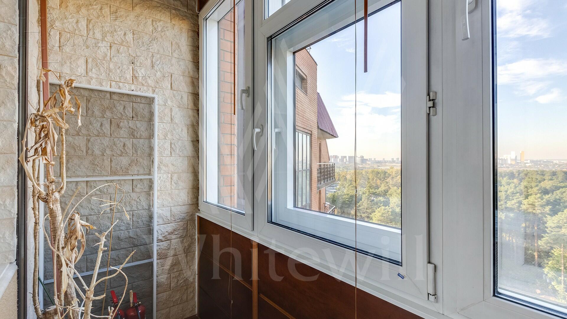 3-КОМН. КВАРТИРА С ОТДЕЛКОЙ 189.2 М² НА 12 ЭТАЖЕ