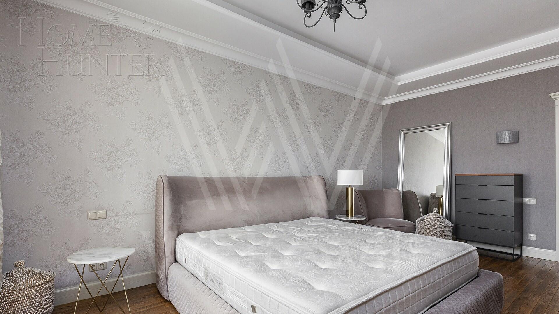 4-КОМН. КВАРТИРА С ОТДЕЛКОЙ 187.4 М² НА 18 ЭТАЖЕ