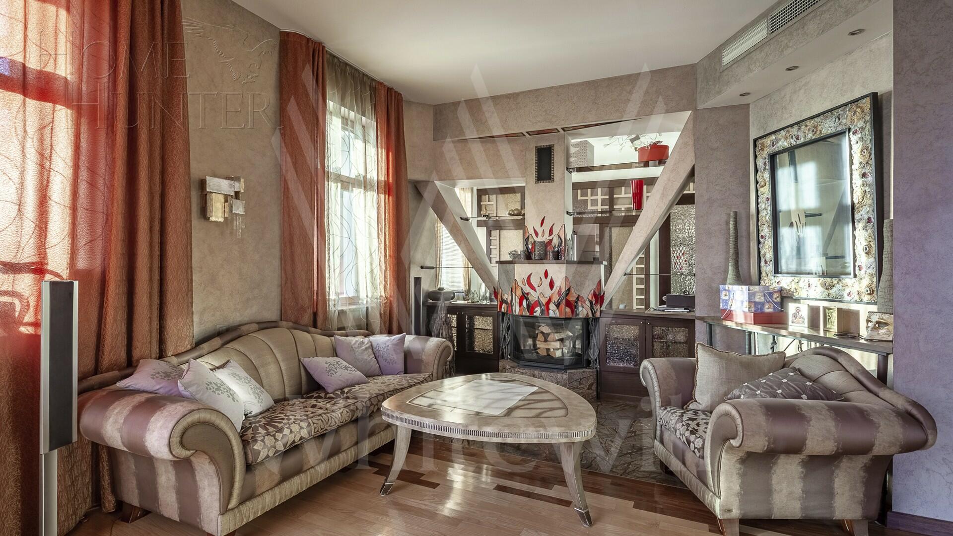 3-КОМН. КВАРТИРА С ОТДЕЛКОЙ 153 М² НА 4 ЭТАЖЕ