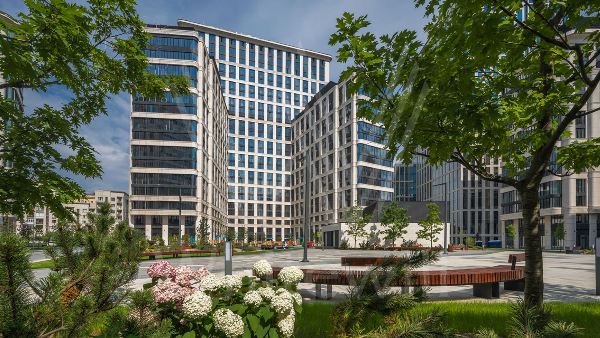 1-КОМН. АПАРТАМЕНТЫ С ОТДЕЛКОЙ 38 М² НА 3 ЭТАЖЕ