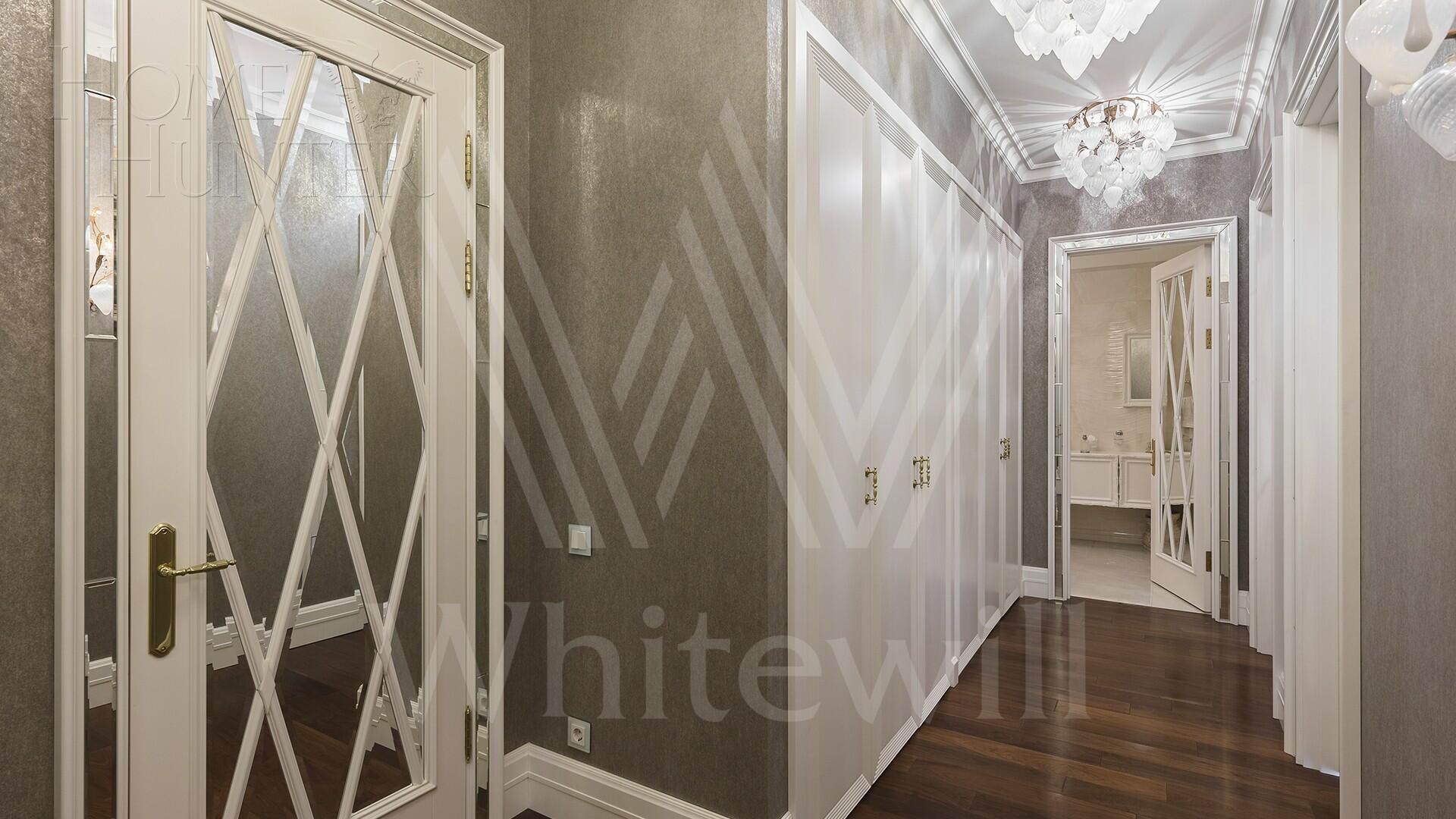 4-КОМН. КВАРТИРА С ОТДЕЛКОЙ 163 М² НА 3 ЭТАЖЕ