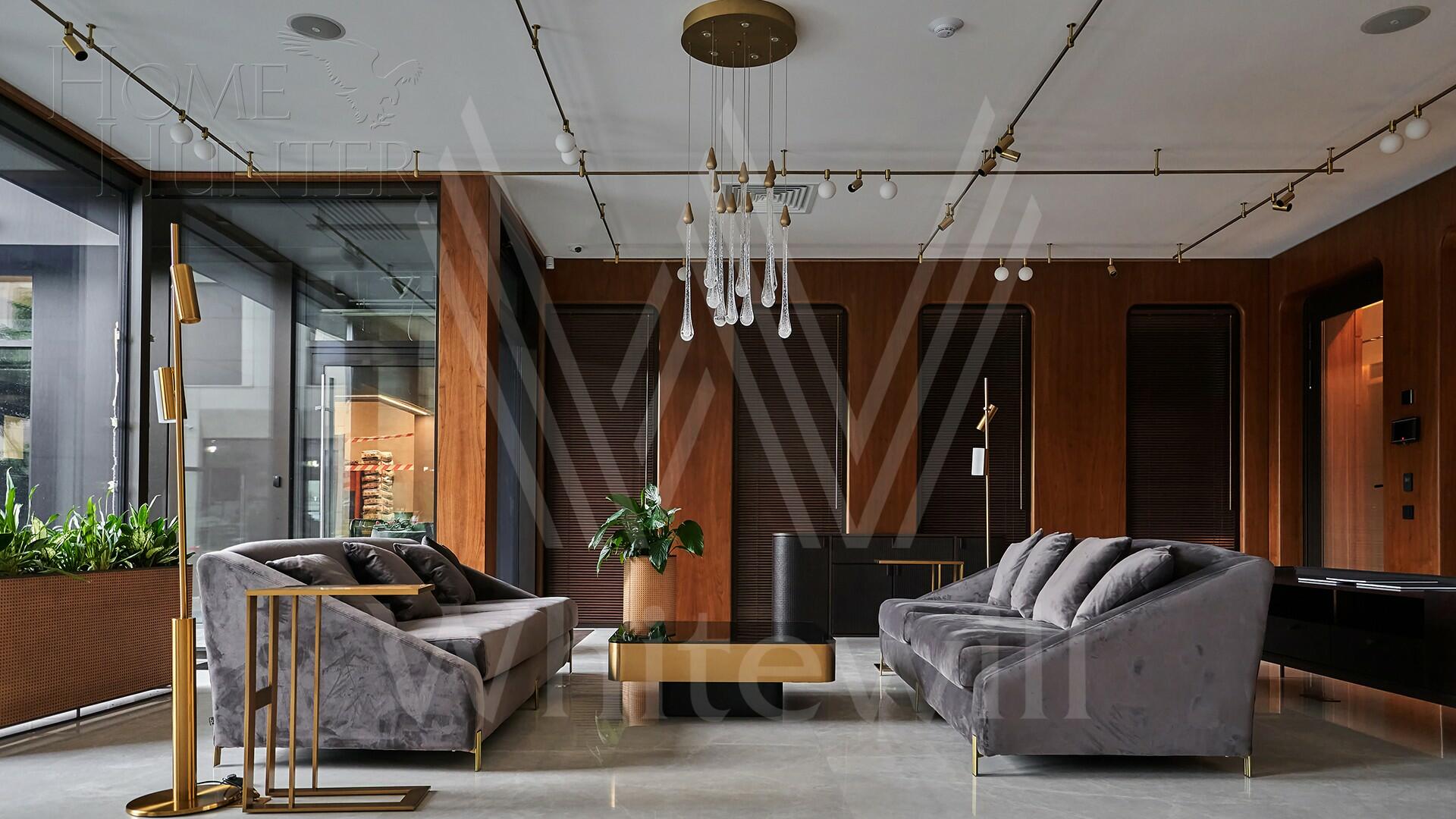 6-КОМН. АПАРТАМЕНТЫ БЕЗ ОТДЕЛКИ 261.4 М² НА 5 ЭТАЖЕ