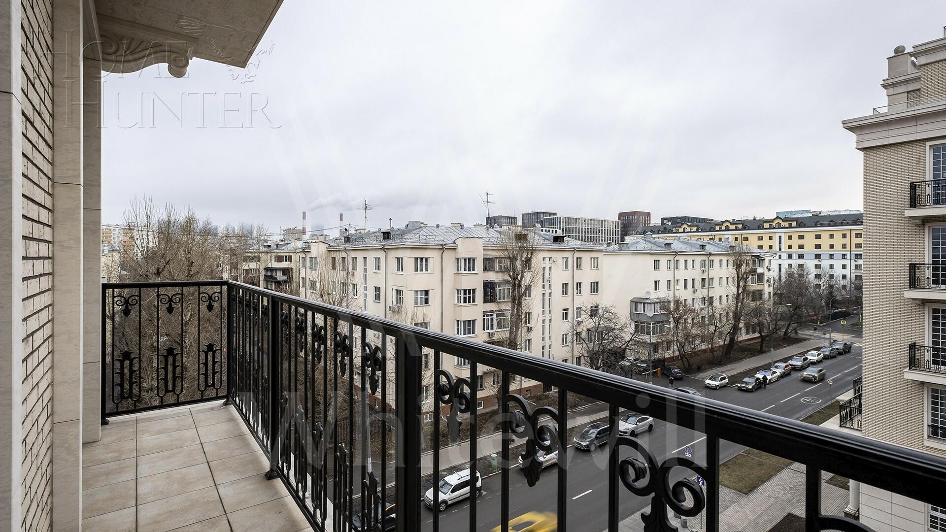 6-КОМН. КВАРТИРА БЕЗ ОТДЕЛКИ 340 М² НА 4 ЭТАЖЕ